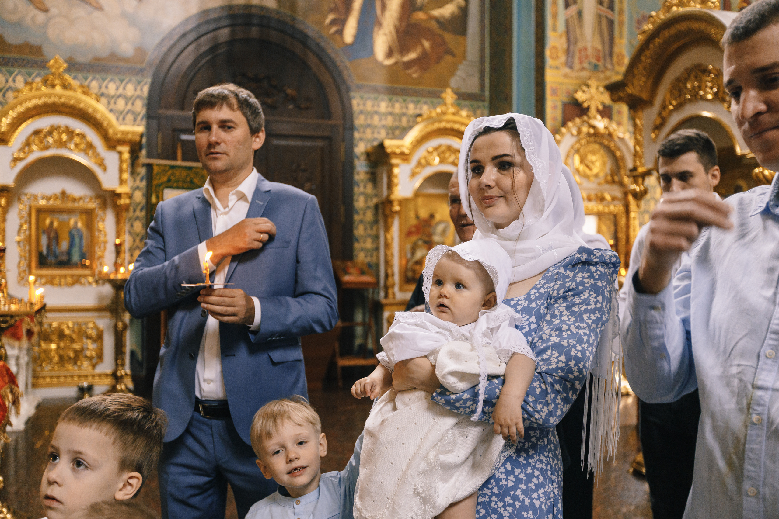 Крестины Ульяны. Фотограф Ставрополь Петр Голубенко