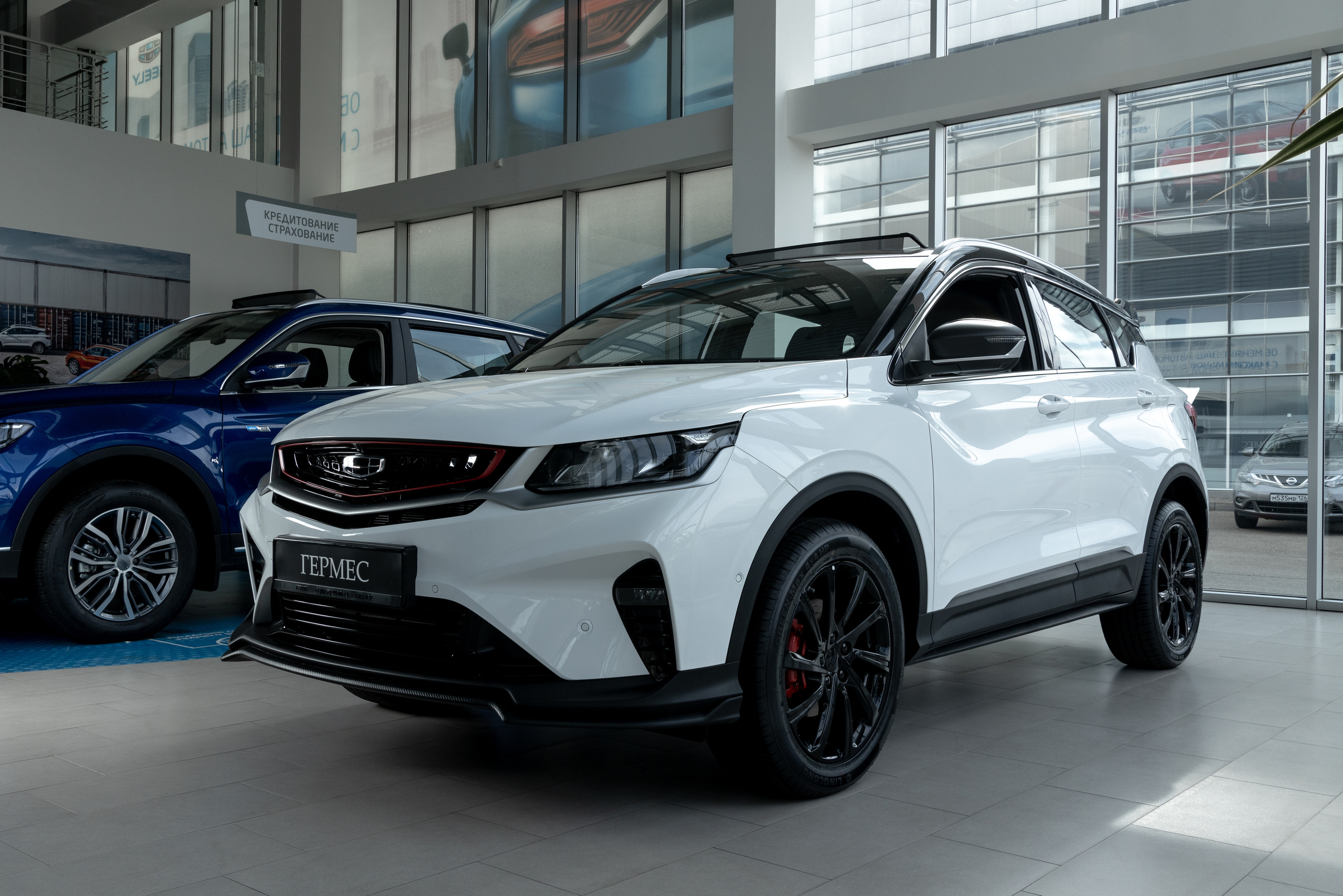 Geely. Фотограф Ставрополь Петр Голубенко