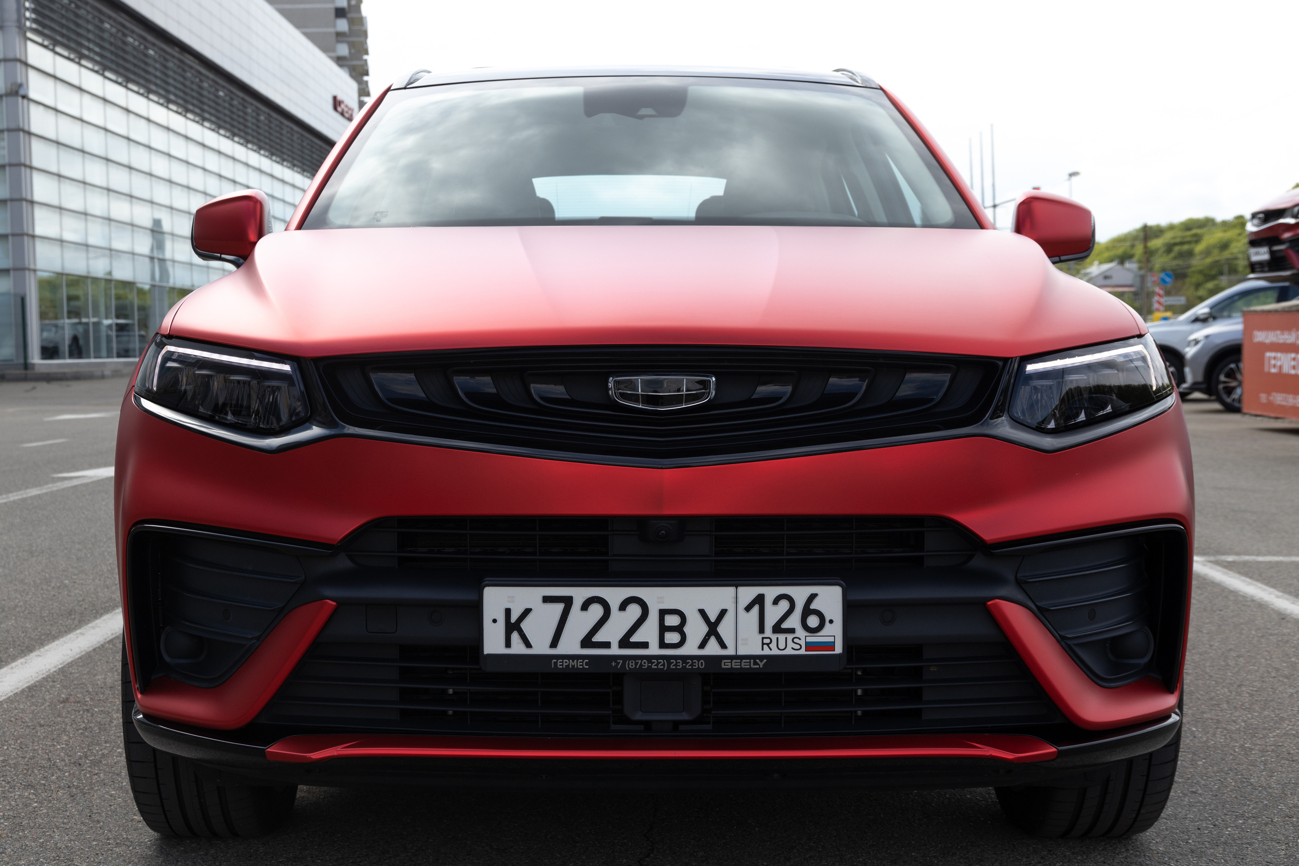 Geely. Фотограф Ставрополь Петр Голубенко