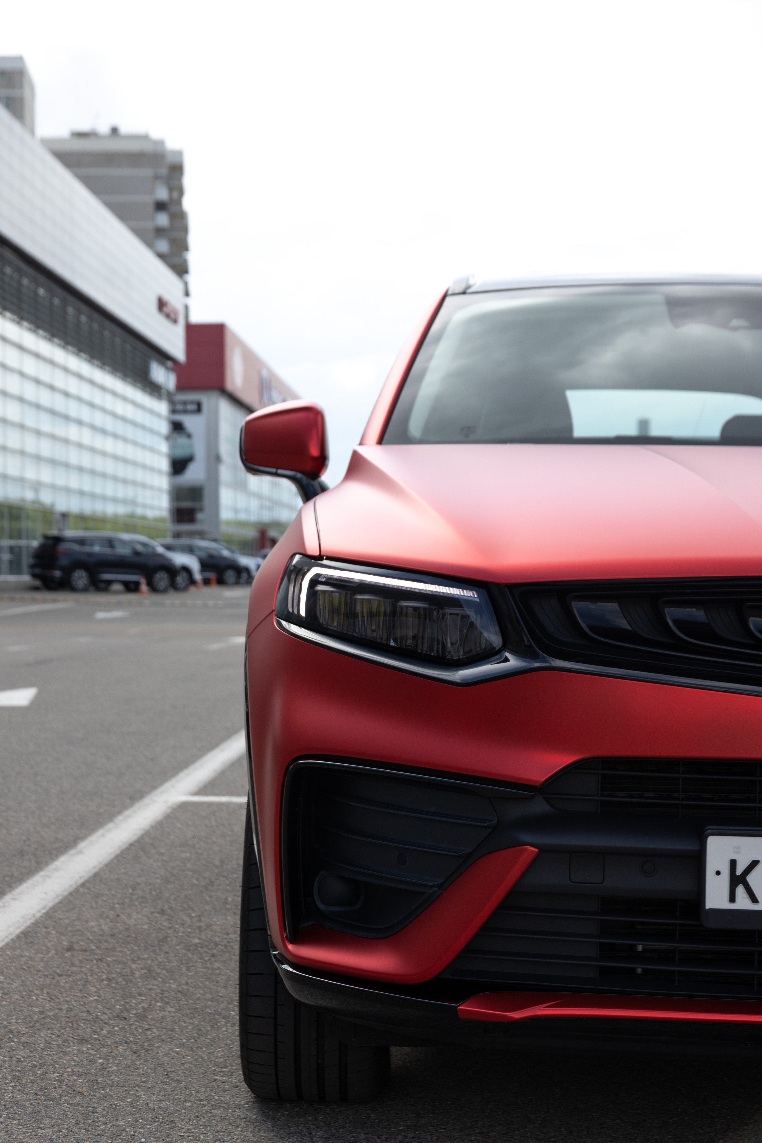 Geely. Фотограф Ставрополь Петр Голубенко