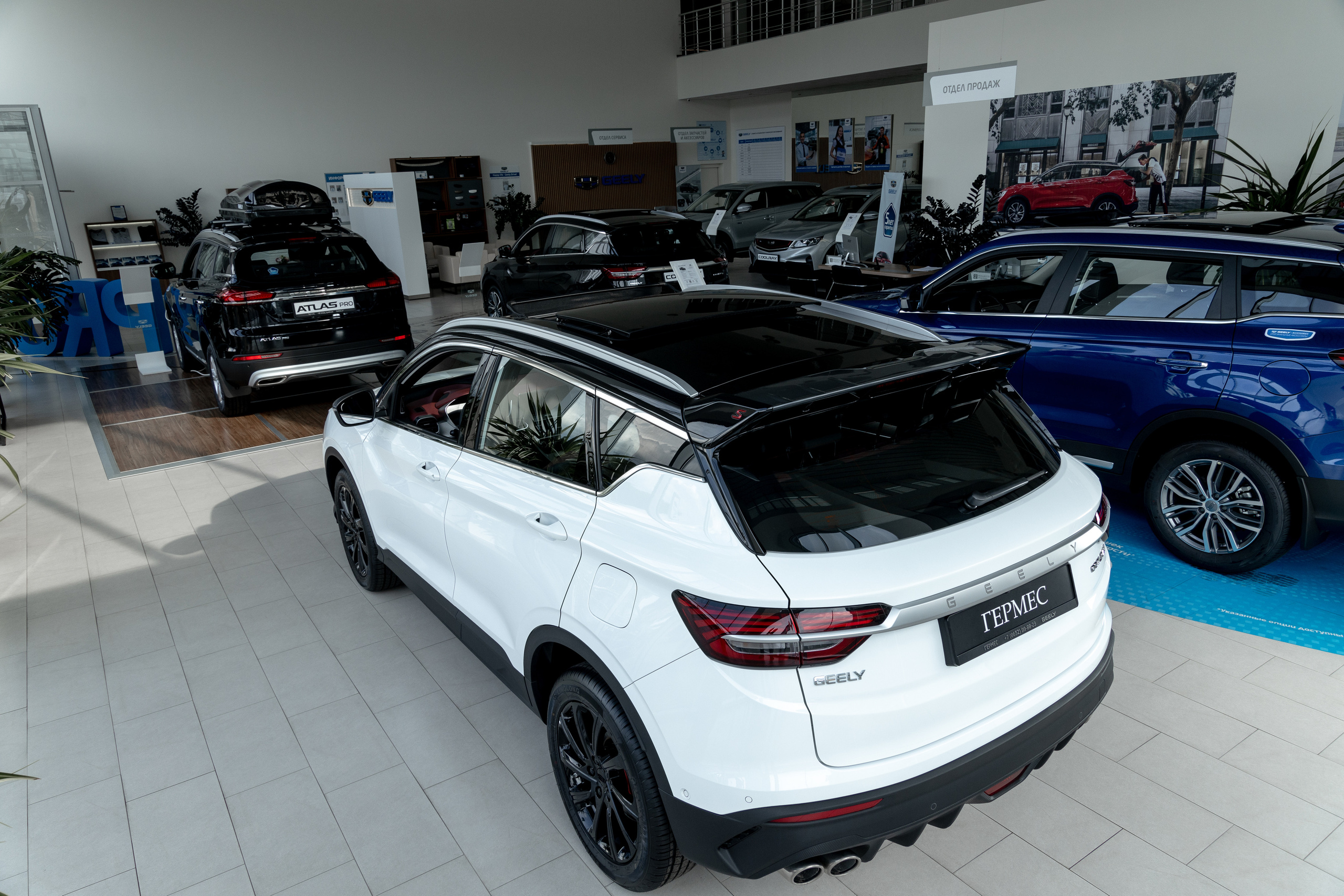 Geely. Фотограф Ставрополь Петр Голубенко