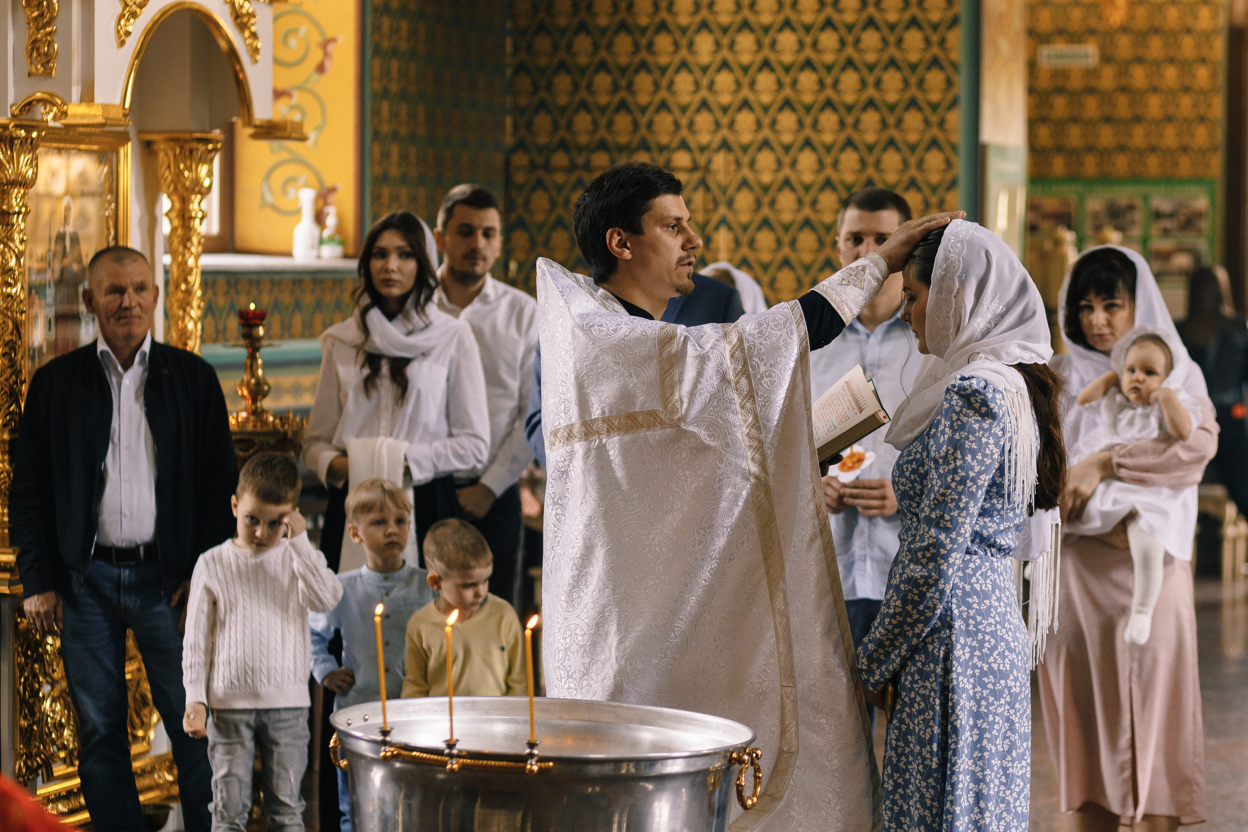 Крестины Ульяны. Фотограф Ставрополь Петр Голубенко