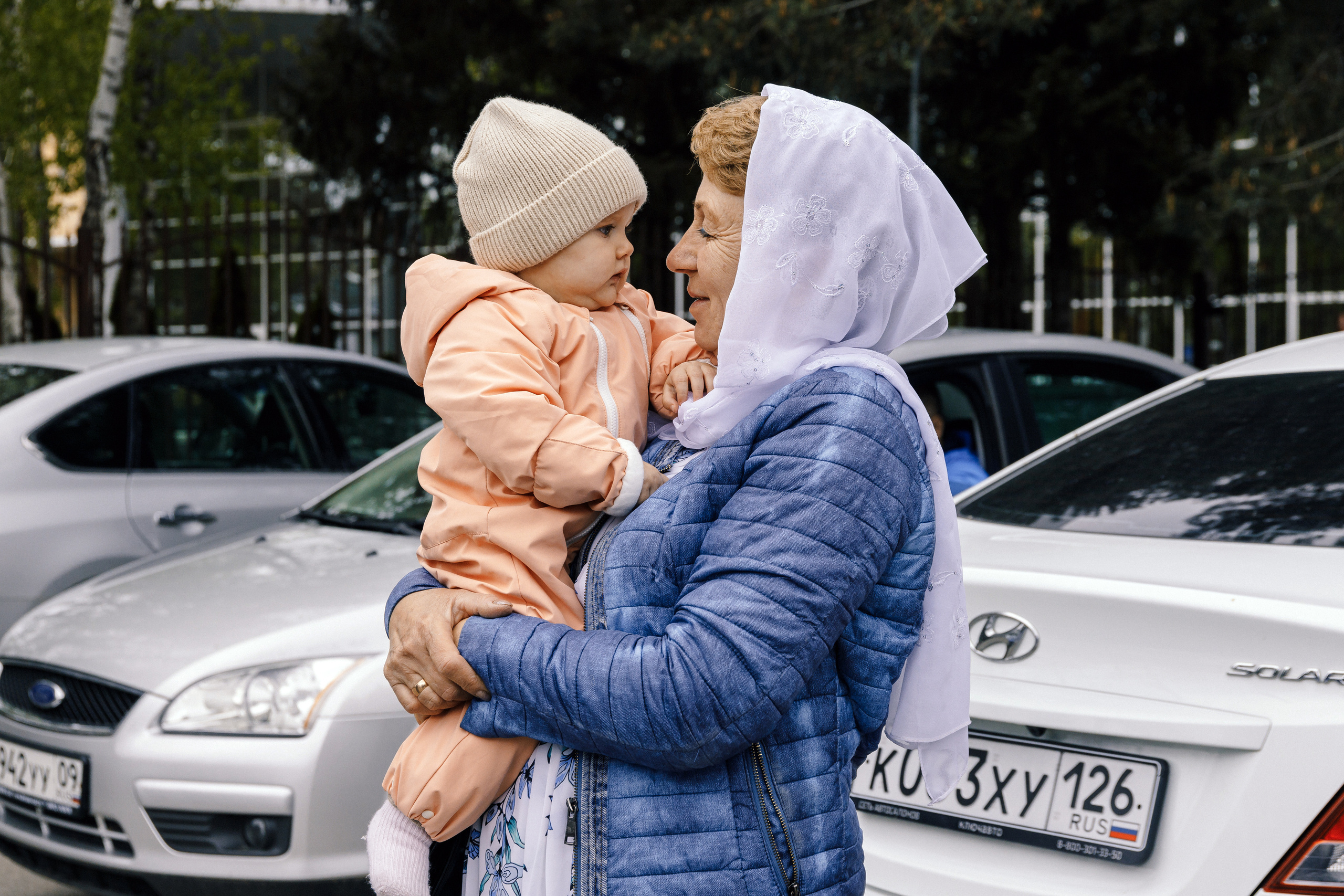 Крестины Ульяны. Фотограф Ставрополь Петр Голубенко