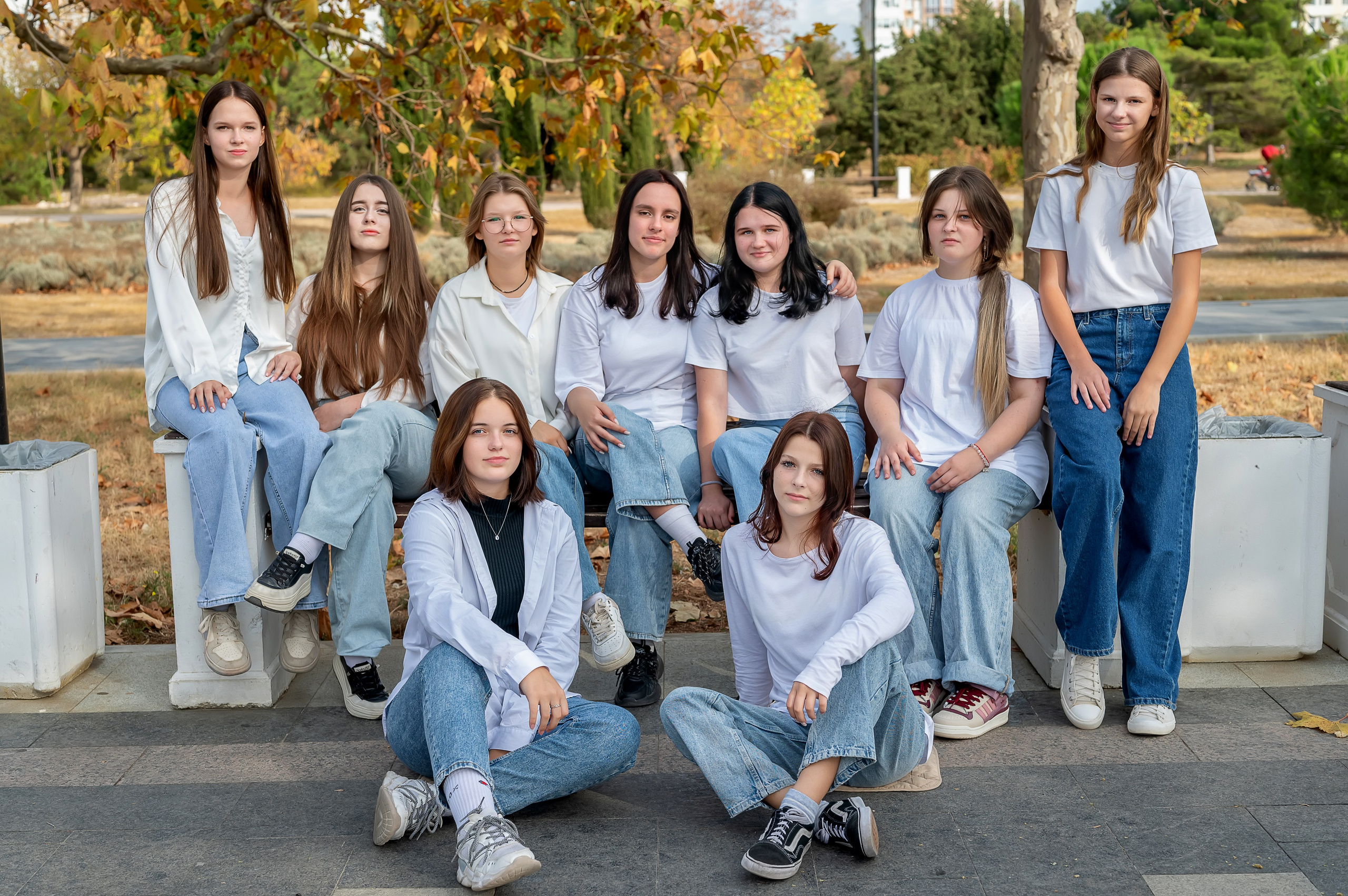 Групповые фотографии. SchoolTerritory