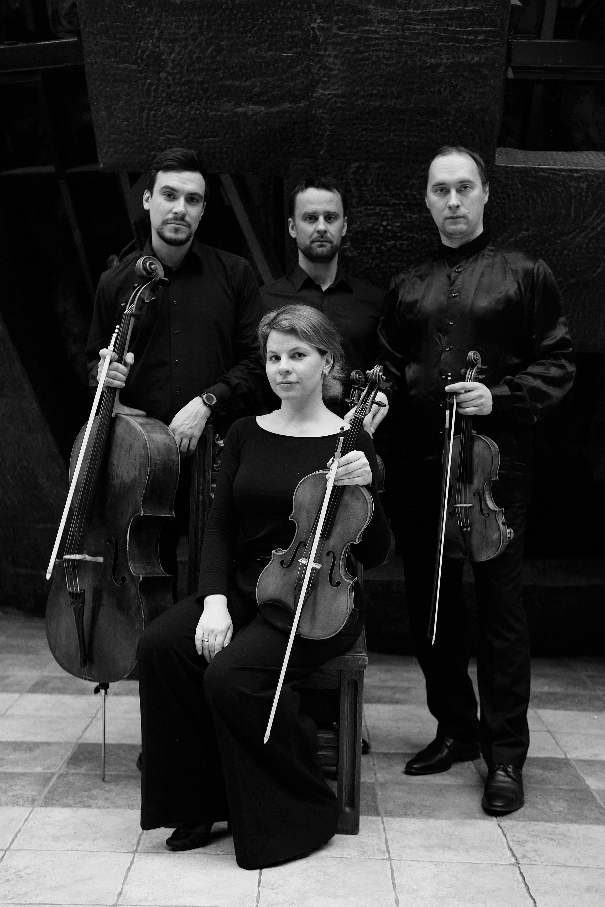 Classic music concerts at Cereteli`s Gallery/ Moscow/ 2023. Anna Fedo Photo