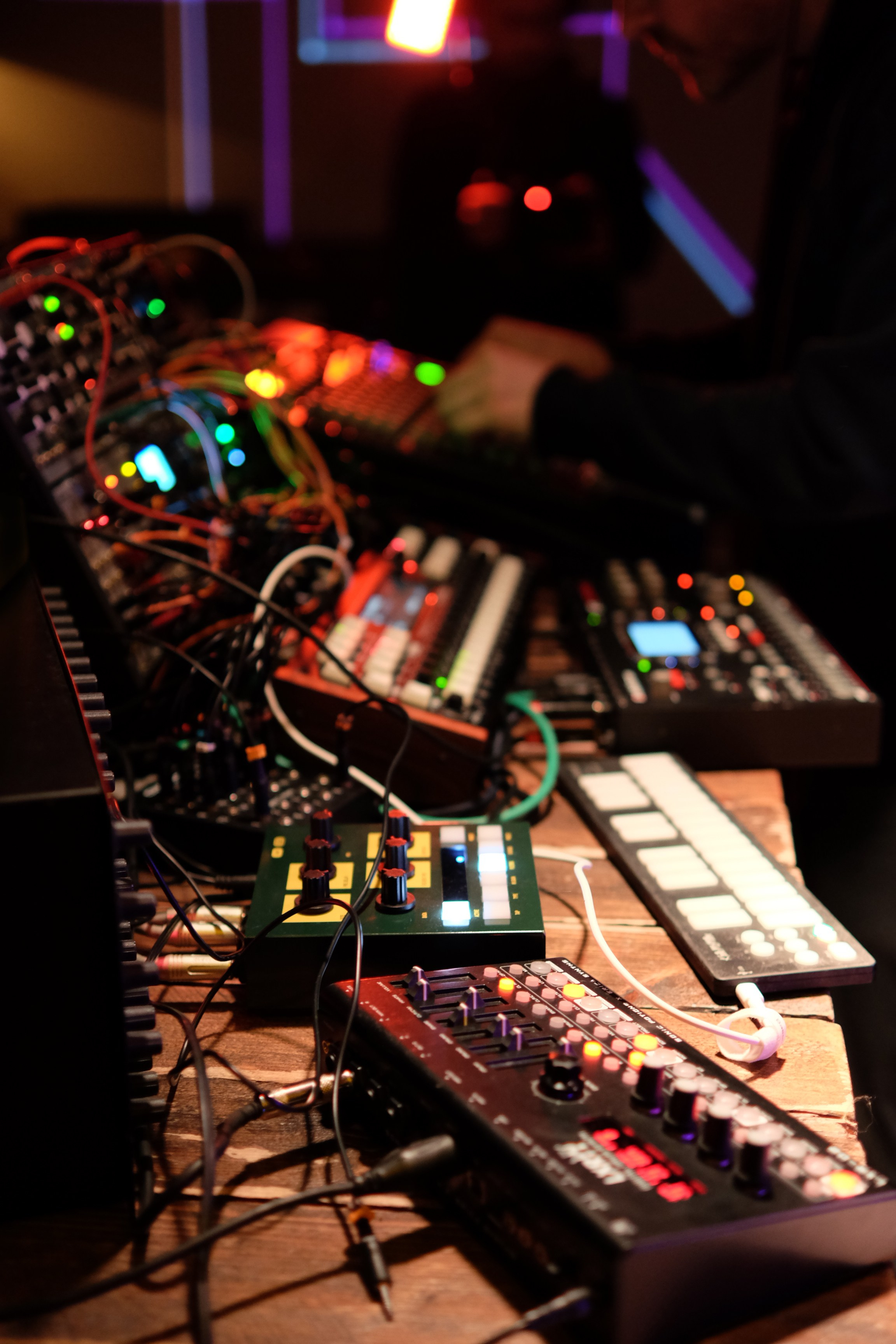 Modular set Suspense Deluxe at Leveldva/ Moscow/ 2024. Anna Fedo Photo