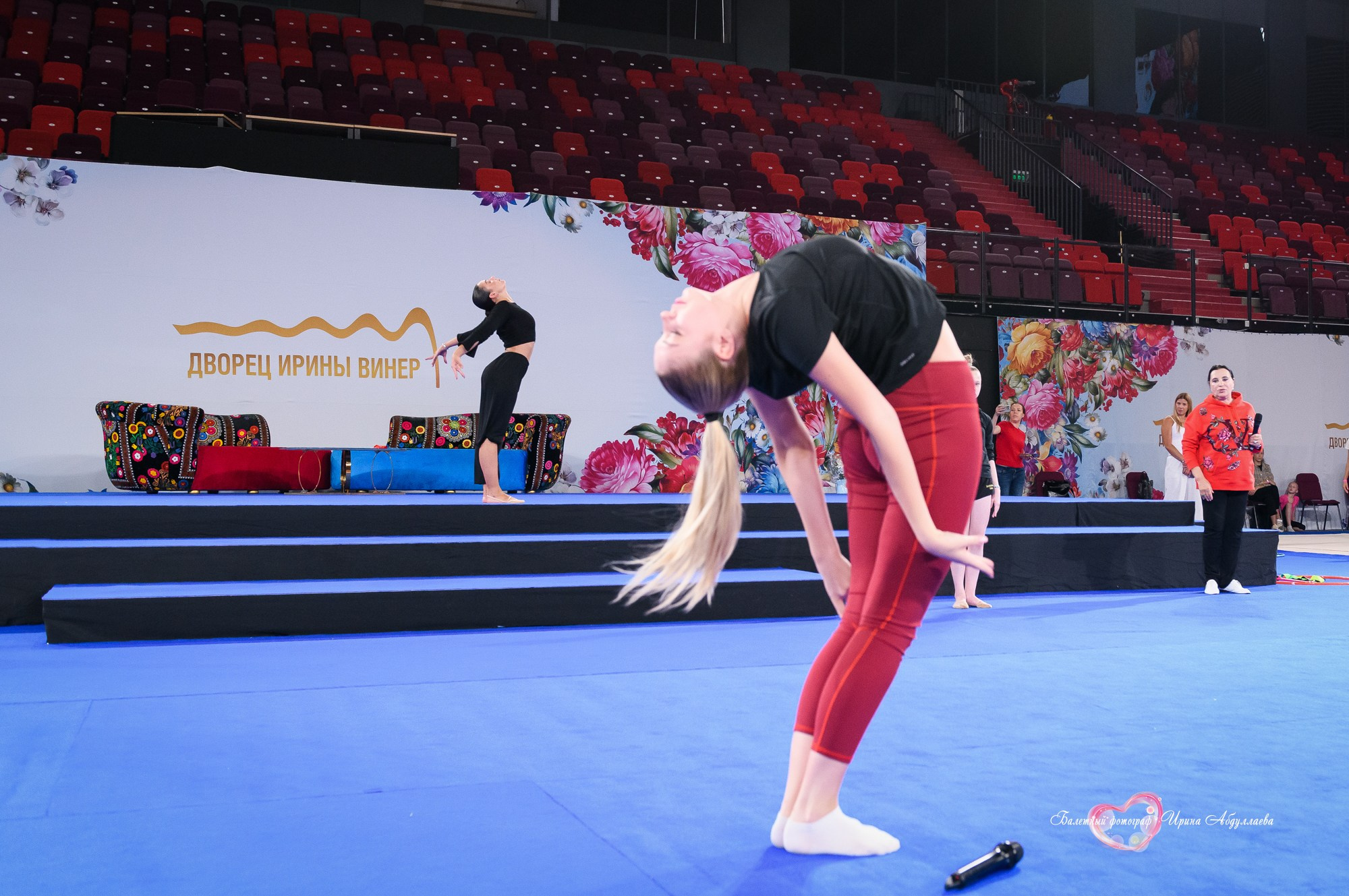 Мастер класс Ирины Винер — Дворец художественной гимнастики Лужники