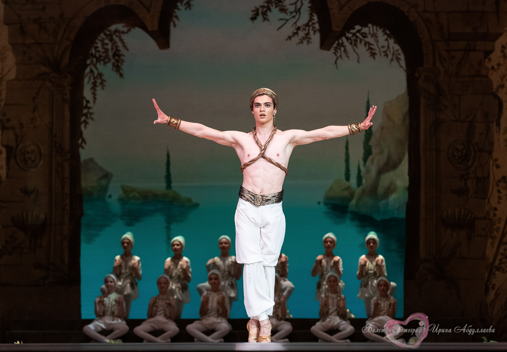 К 285-летию основанию Академии русского балета им. А.Я.Вагановой