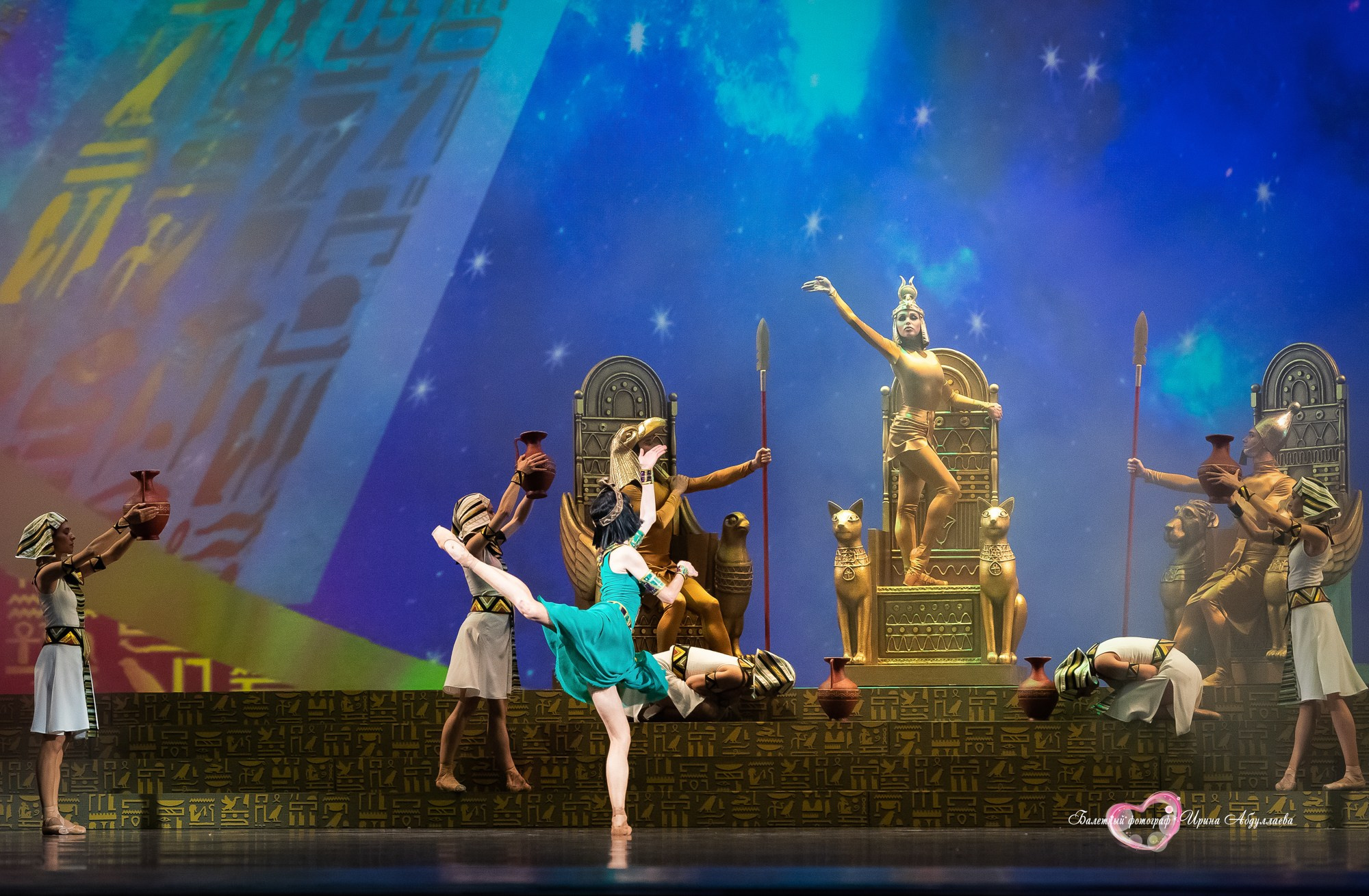 «Клеопатра» Премьера Балет Кремлёвского балета