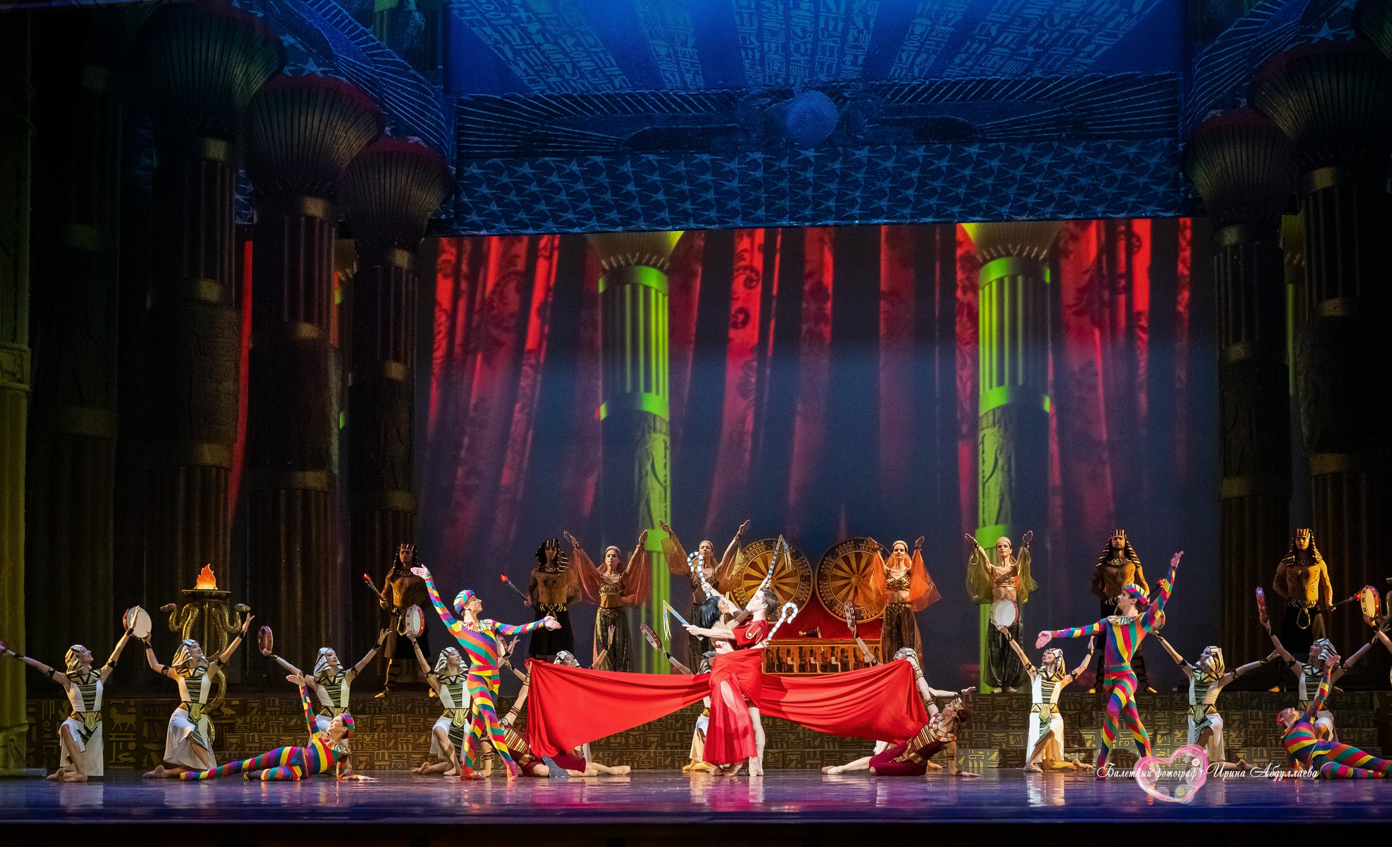 «Клеопатра» Премьера Балет Кремлёвского балета