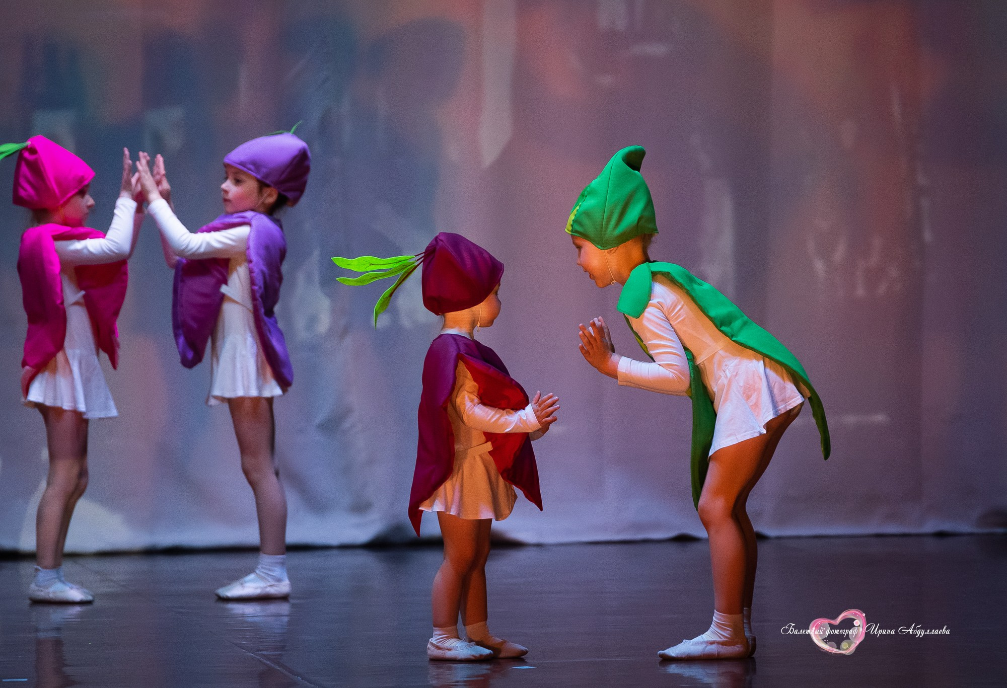 Балетная школа «Русский балет» — Чиполлино 2024 г