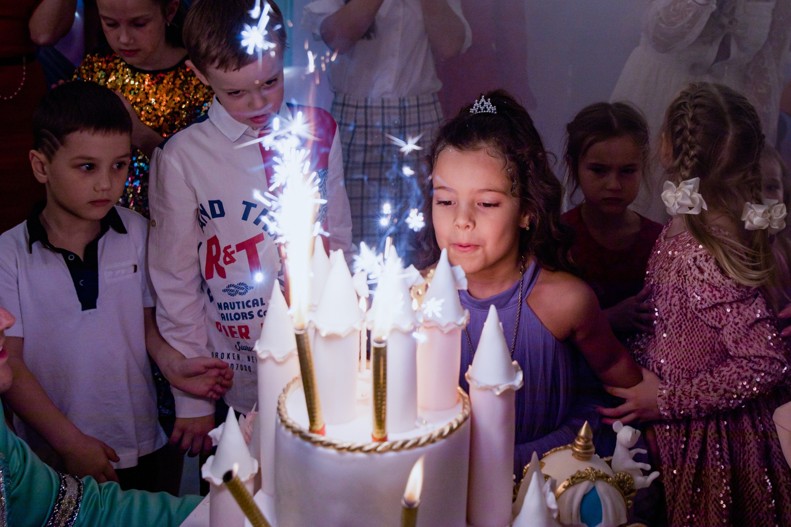 День Рождения принцесс. Свадебный фотограф Москва Европа Мария Коренчук