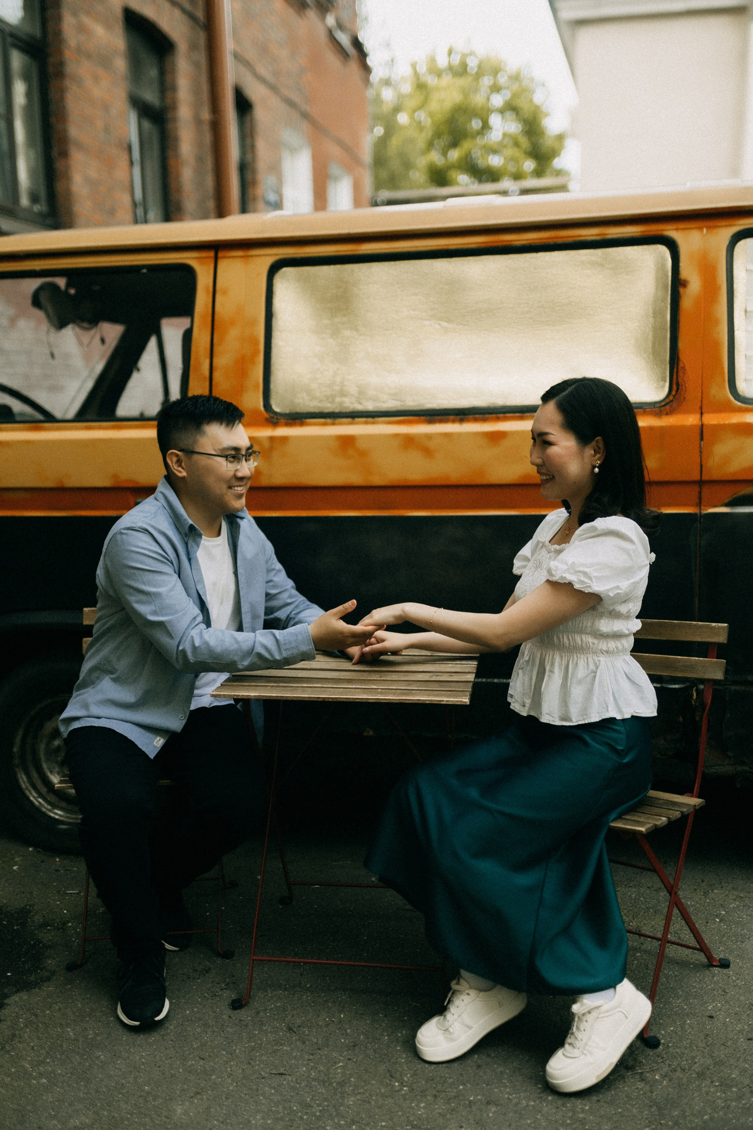 Анна и Уйдаан. Фотограф в Санкт-Петербурге