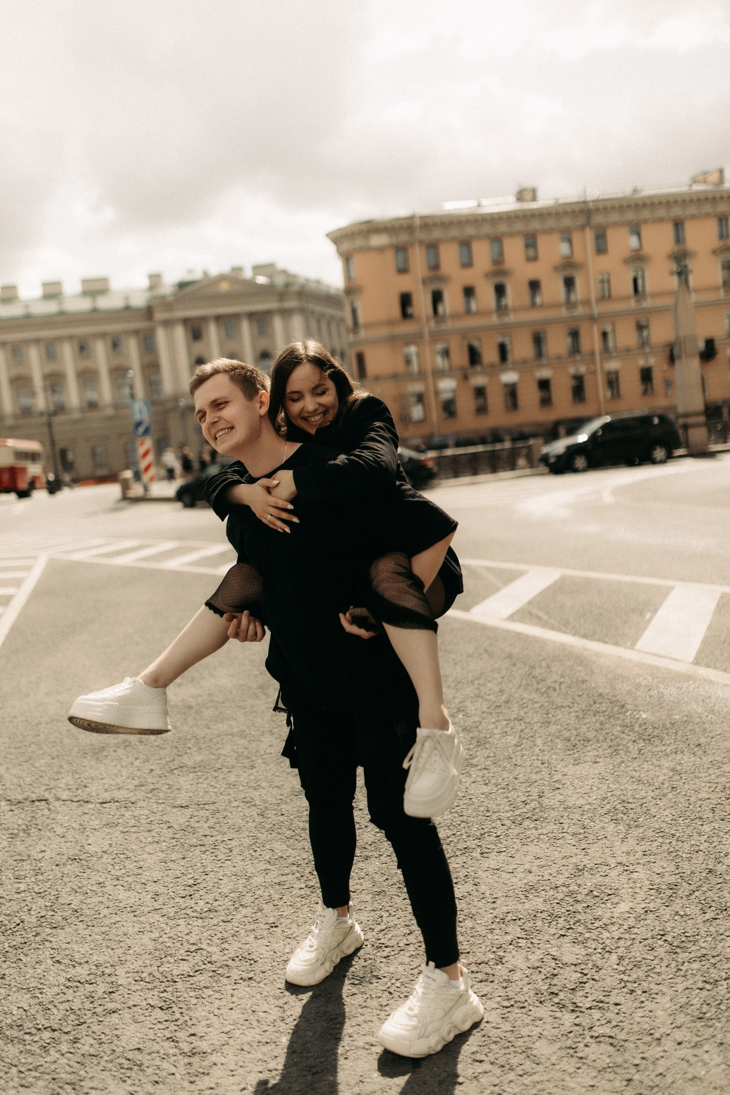 Елена и Денис. Фотограф в Санкт-Петербурге