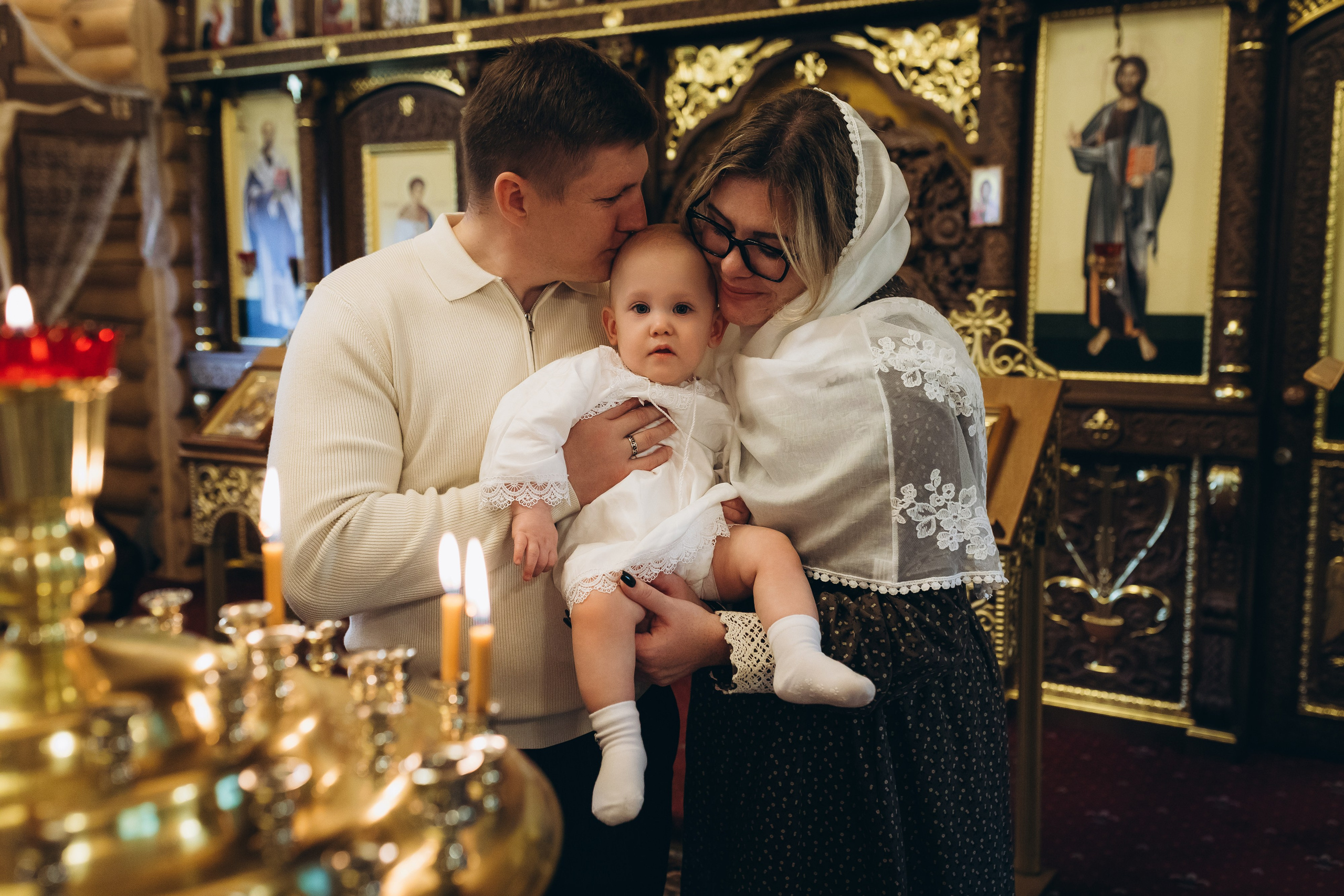 Крещение Кирилла. Фотограф в Краснодаре Алла Потоцкая