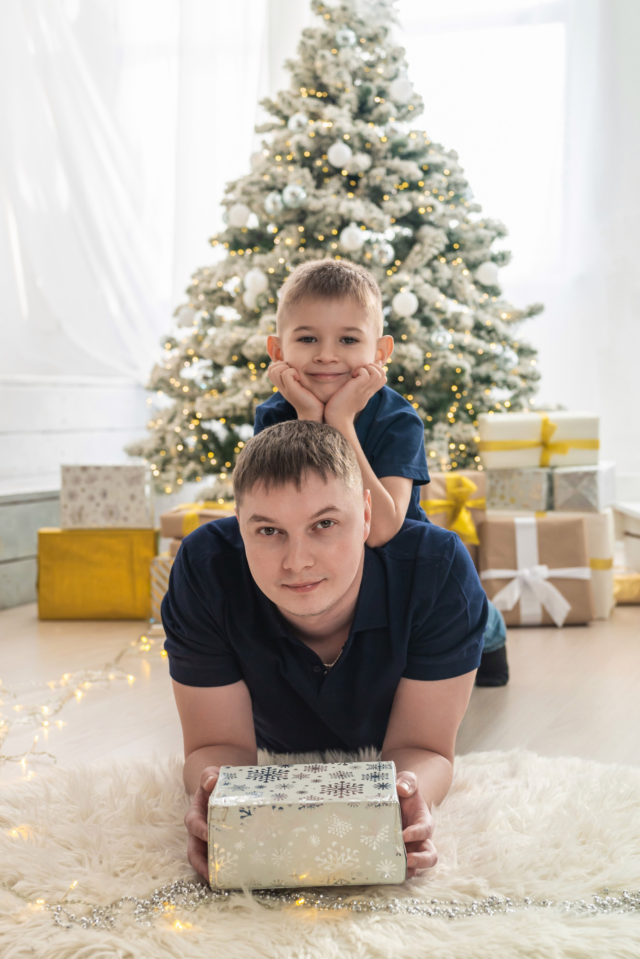 Данил, Алина и Матвей. Фотограф в городе Салават