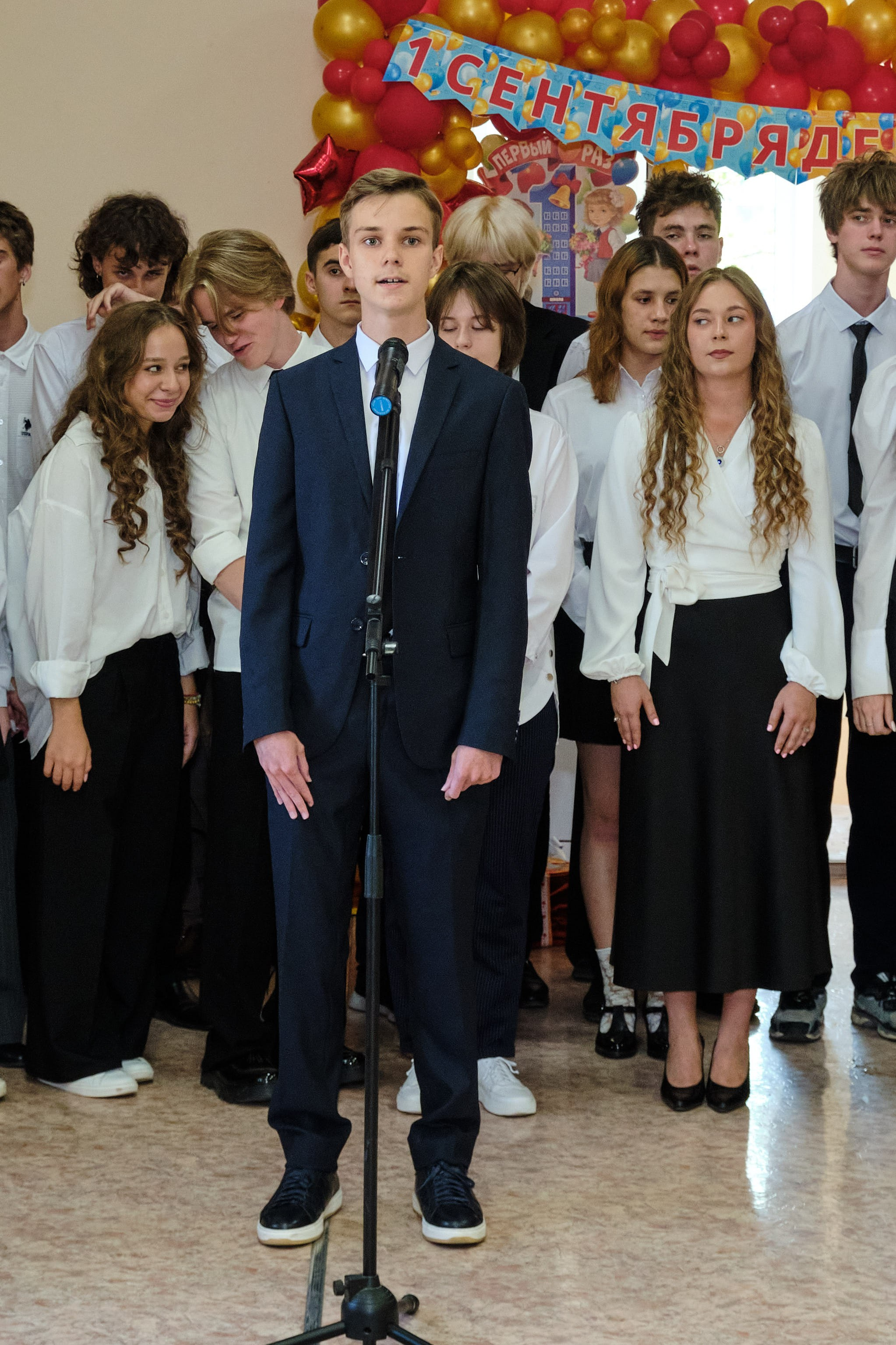 1 сентября 11 класс. Фотограф в Самаре Татьяна Дубаносова