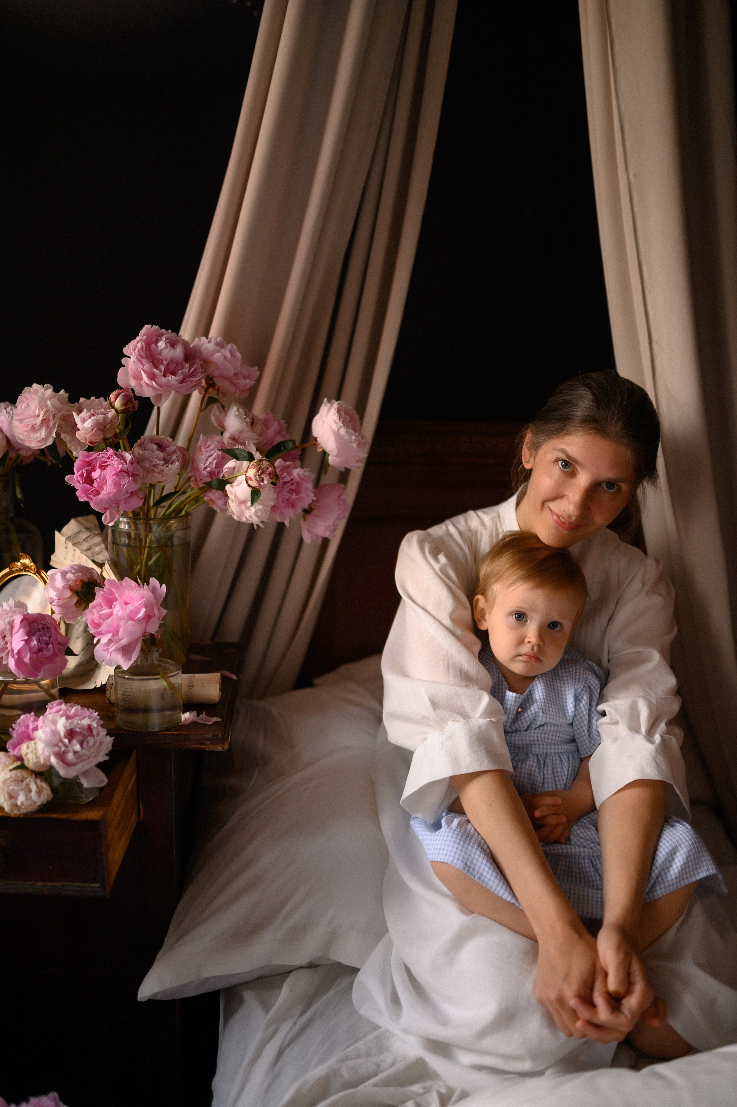 Нелли, Нина и Кира. Семейный и свадебный lifestyle-фотограф в Москве Мария Петрова