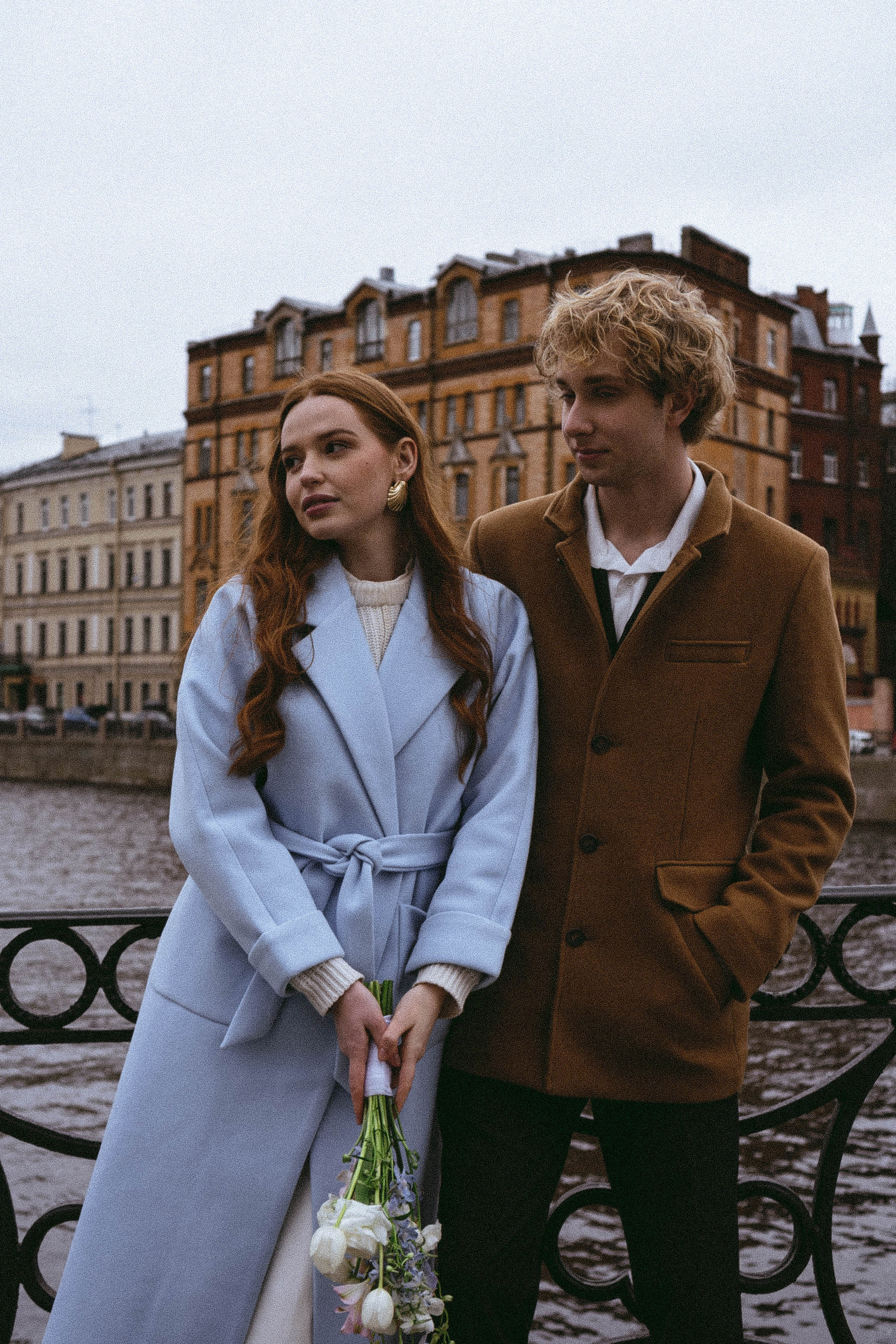 СВАДЕБНАЯ ПРОГУЛКА ПО ПЕТРОГРАДКЕ ВЕСНОЙ (ФОТОСЕССИИЯ ПАРЫ СВАДЕБНАЯ). Профессиональный фотограф, Санкт-Петербург — Виктория Богомолова