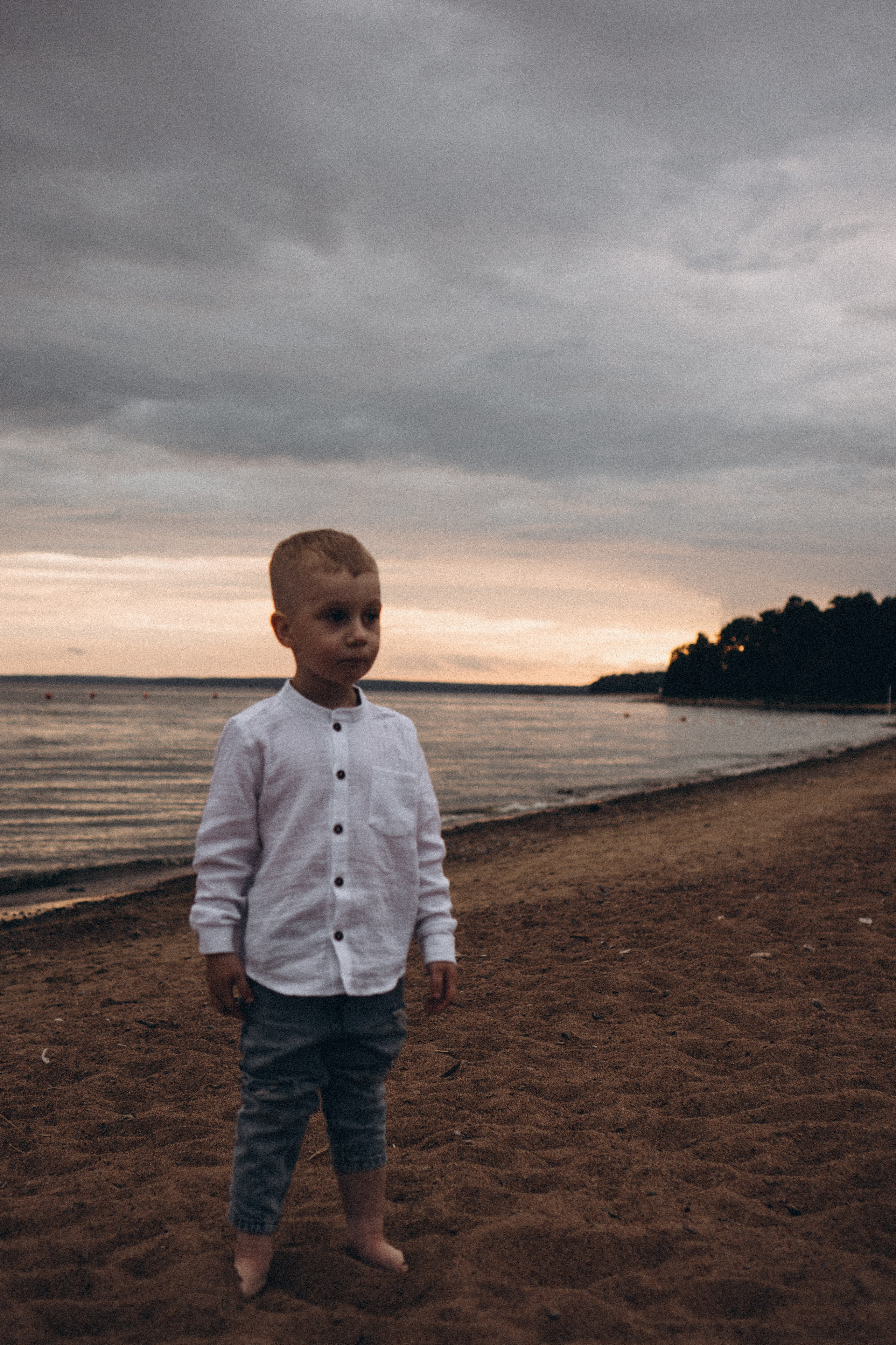 Семейная история на берегу залива. Профессиональный фотограф, Санкт-Петербург — Виктория Богомолова