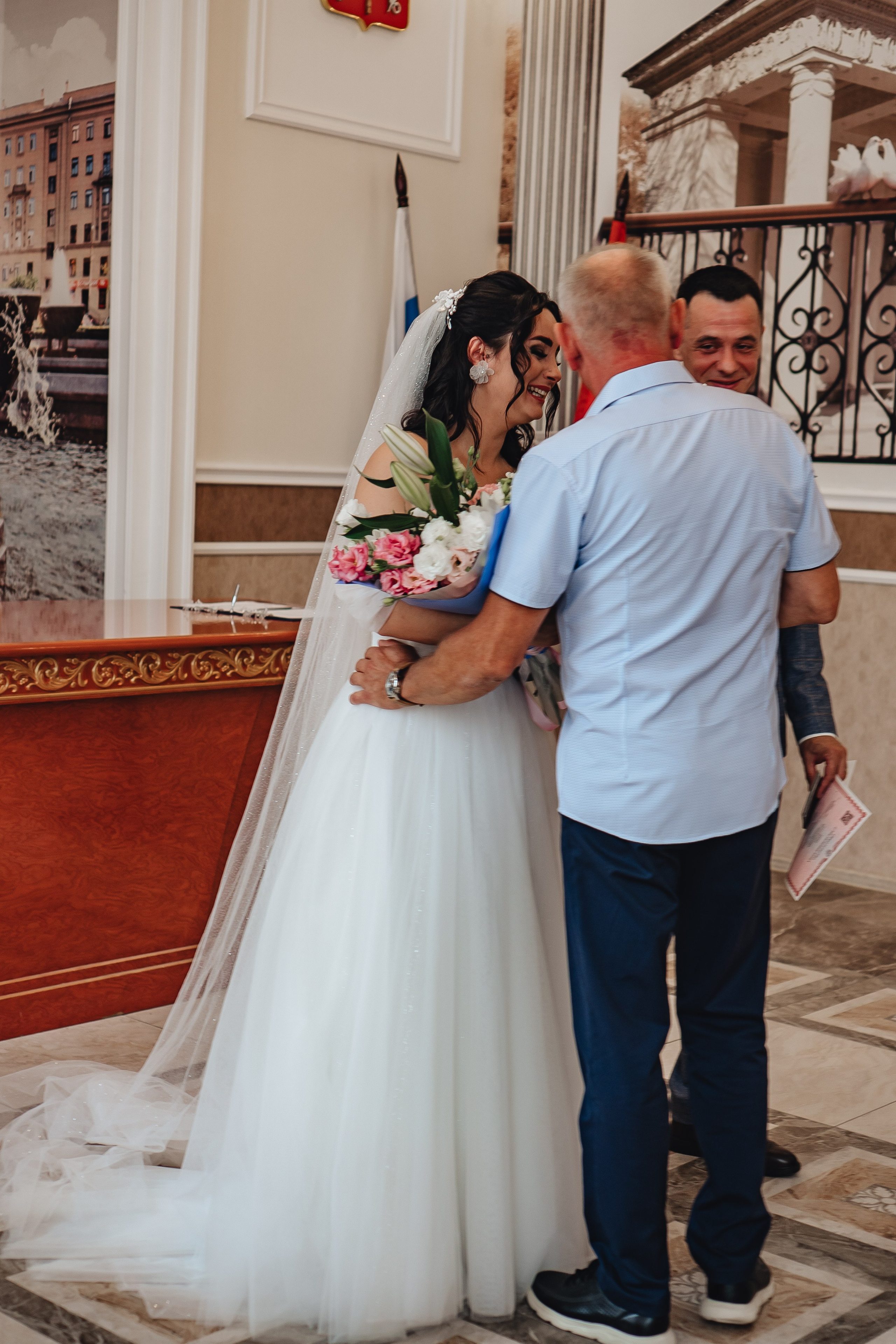 СВАДЕБНАЯ СЬЕМКА В ЗАГСЕ НА МОСКОВСКОМ ПРОСПЕКТЕ. Профессиональный фотограф, Санкт-Петербург — Виктория Богомолова