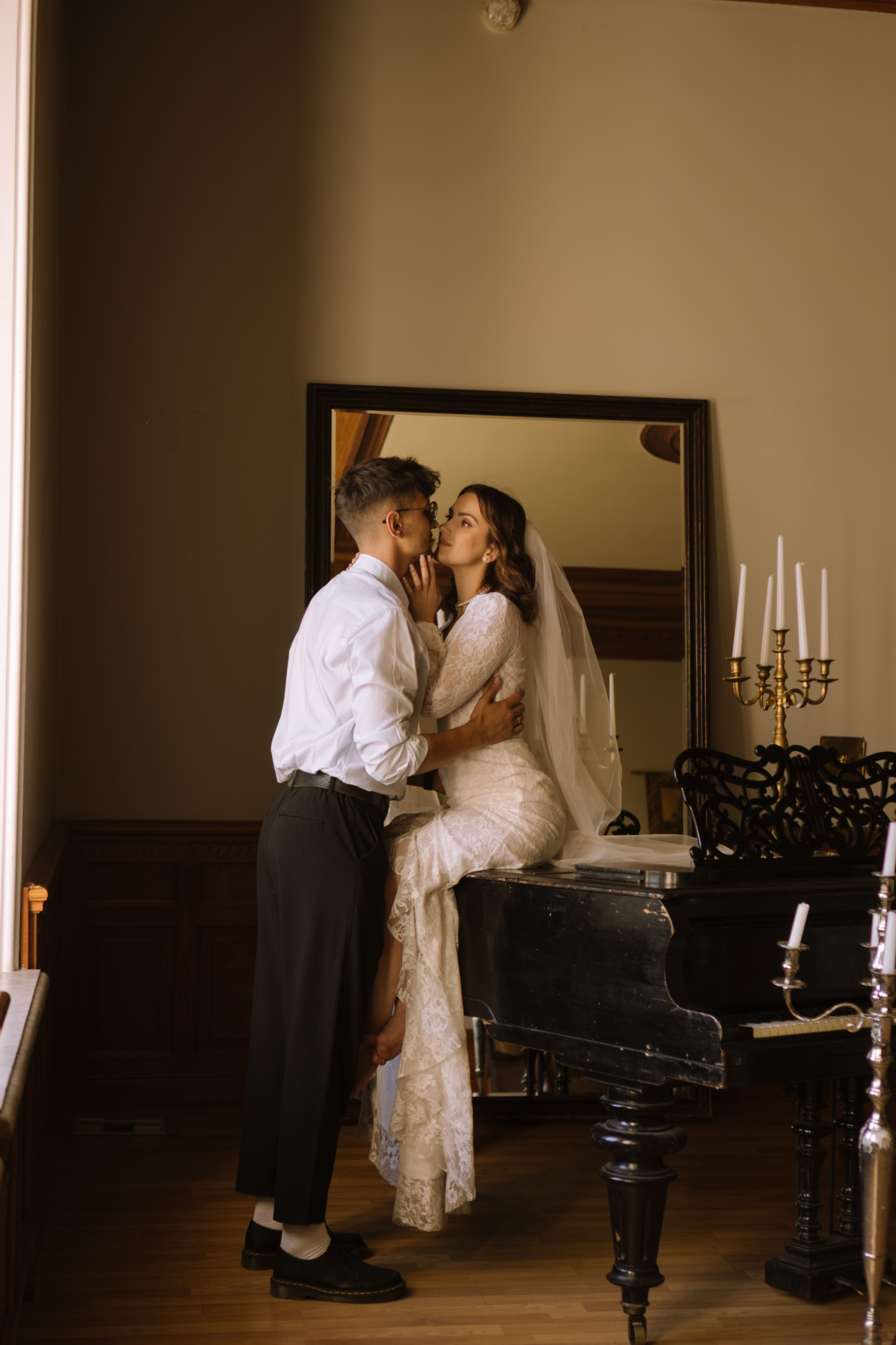 СВАДЕБНАЯ СЬЕМКА В СТУДИИ. Профессиональный фотограф, Санкт-Петербург — Виктория Богомолова