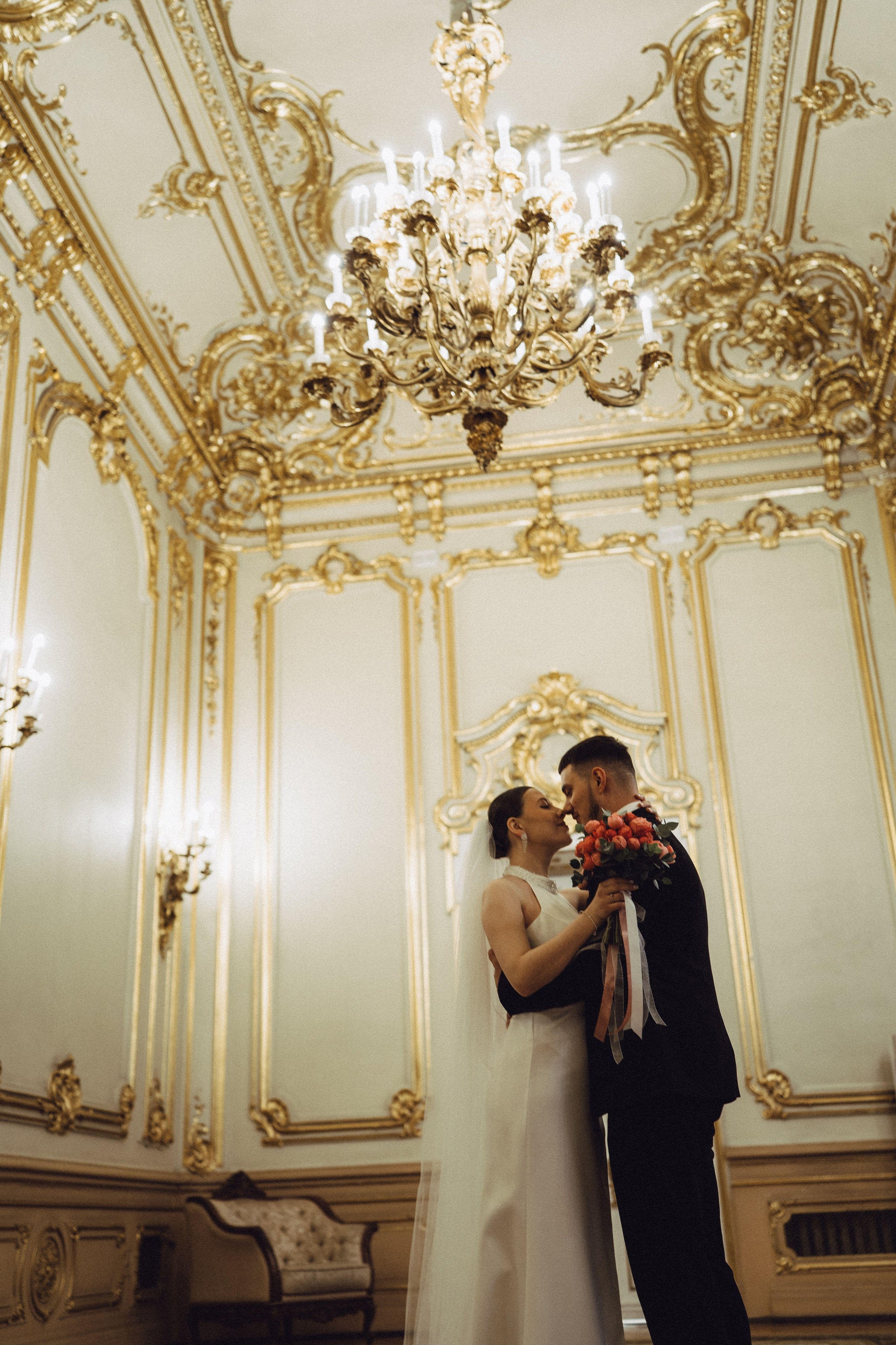 СВАДЕБНАЯ СЬЕМКА В ПЕВОМ ДВОРЦЕ БРАКОСОЧЕТАНИЯ. Профессиональный фотограф, Санкт-Петербург — Виктория Богомолова