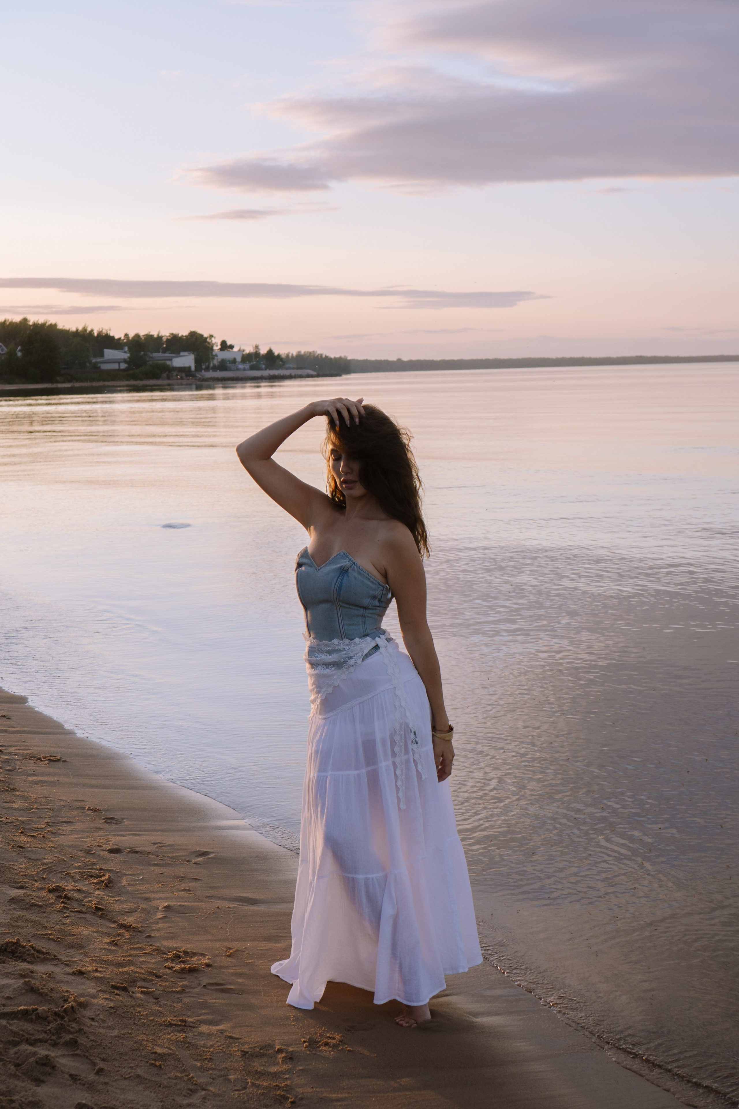 ЗАКАТ НА ЛАДОЖСКОМ ОЗЕРЕ. Профессиональный фотограф, Санкт-Петербург — Виктория Богомолова