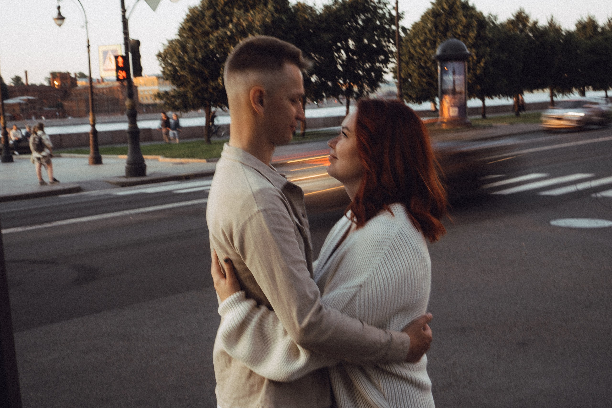 Любовная прогулка на закате. Профессиональный фотограф, Санкт-Петербург — Виктория Богомолова