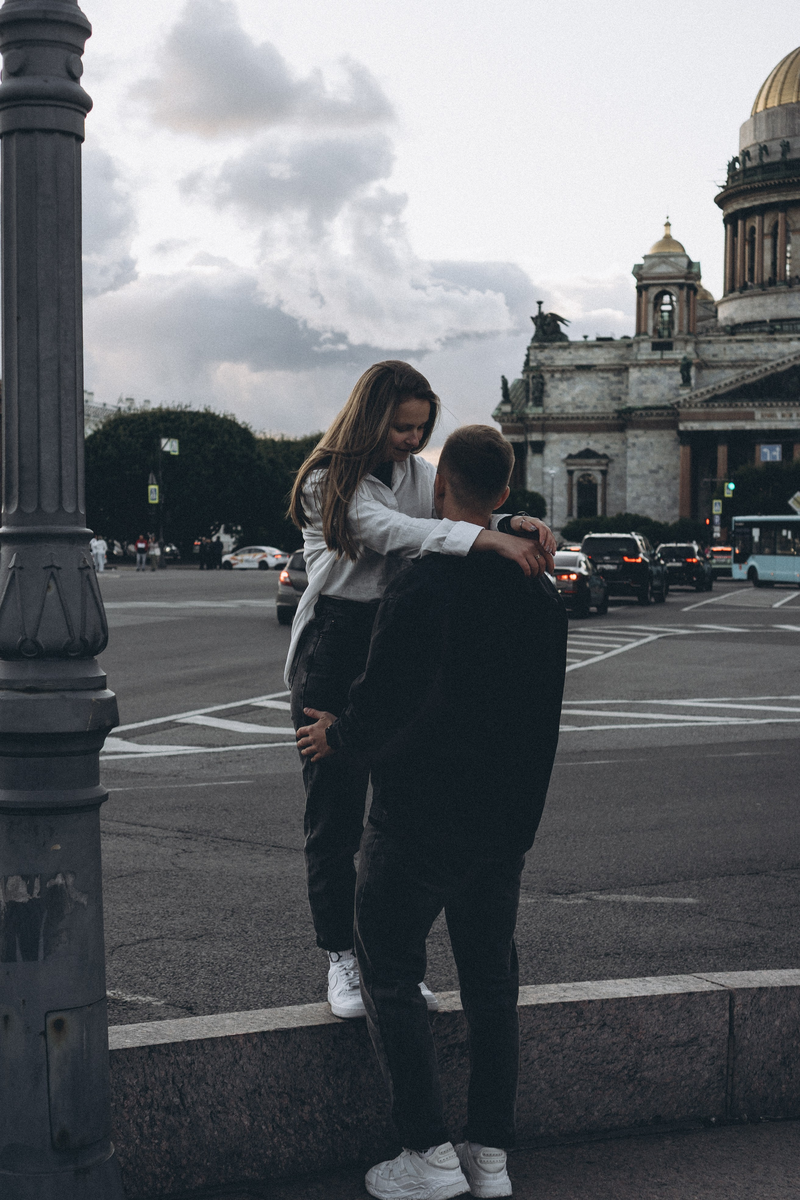 ПРОГУЛКА НА ЗАКАТЕ. Профессиональный фотограф, Санкт-Петербург — Виктория Богомолова