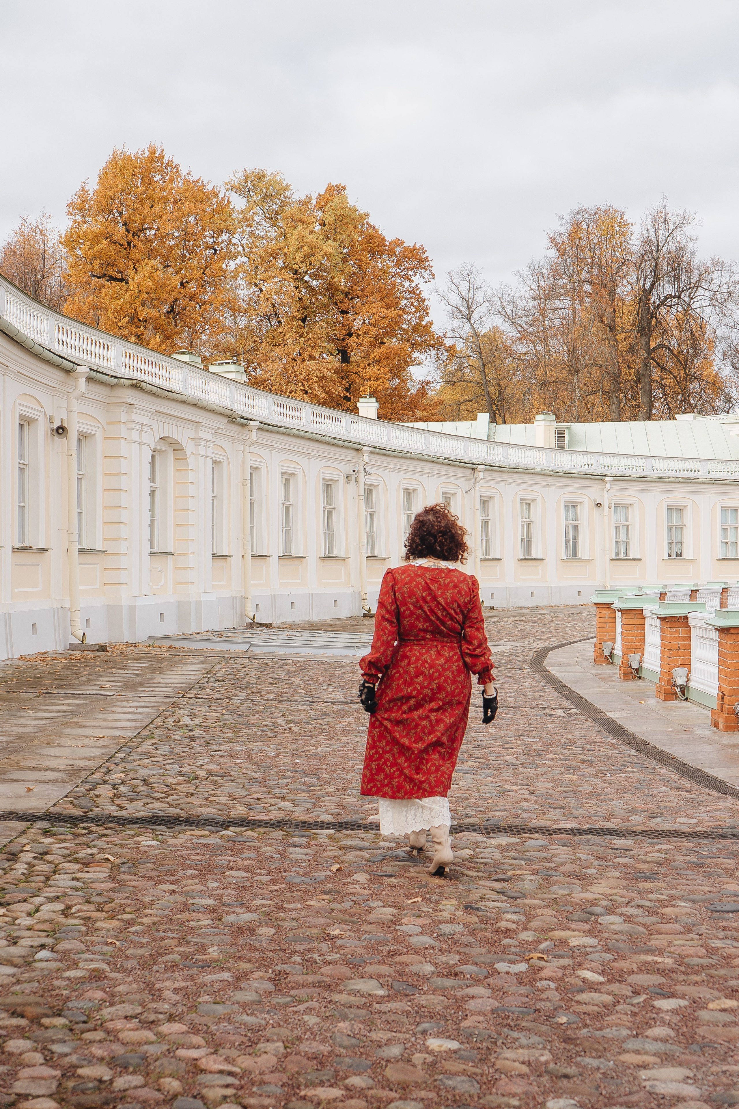 Осенний парк. Профессиональный фотограф, Санкт-Петербург — Виктория Богомолова