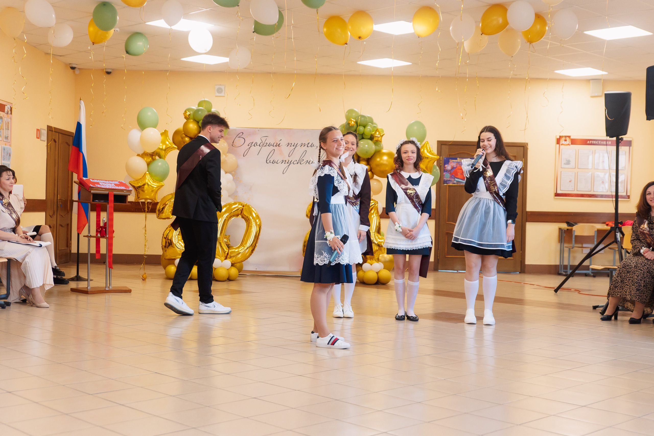 Последний звонок. Фотограф в Кронштадте и Санкт-Петербурге Анастасия Коваленко