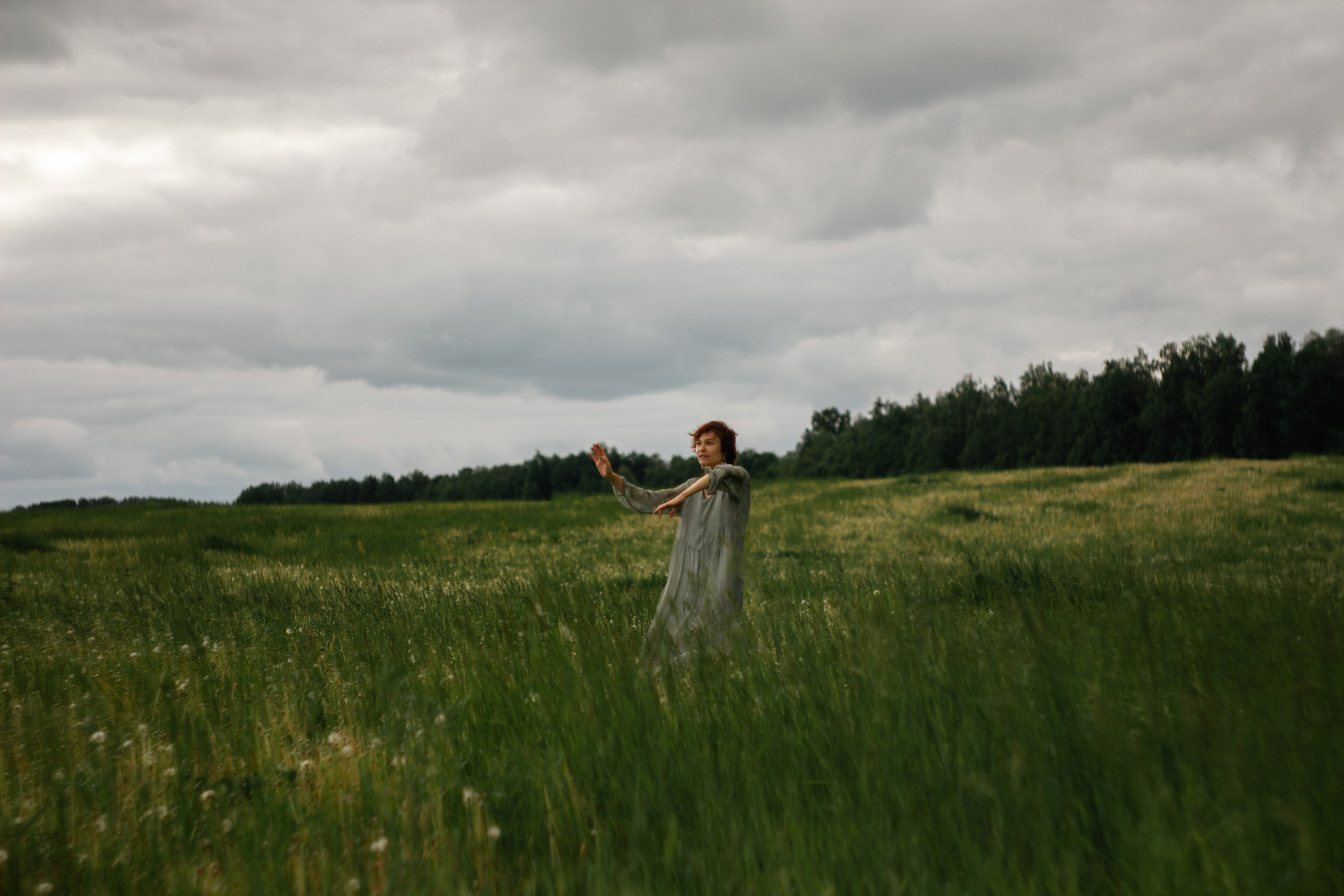 Дуновение ветра. Екатерина Пашкова, фотограф, видеограф в Томске