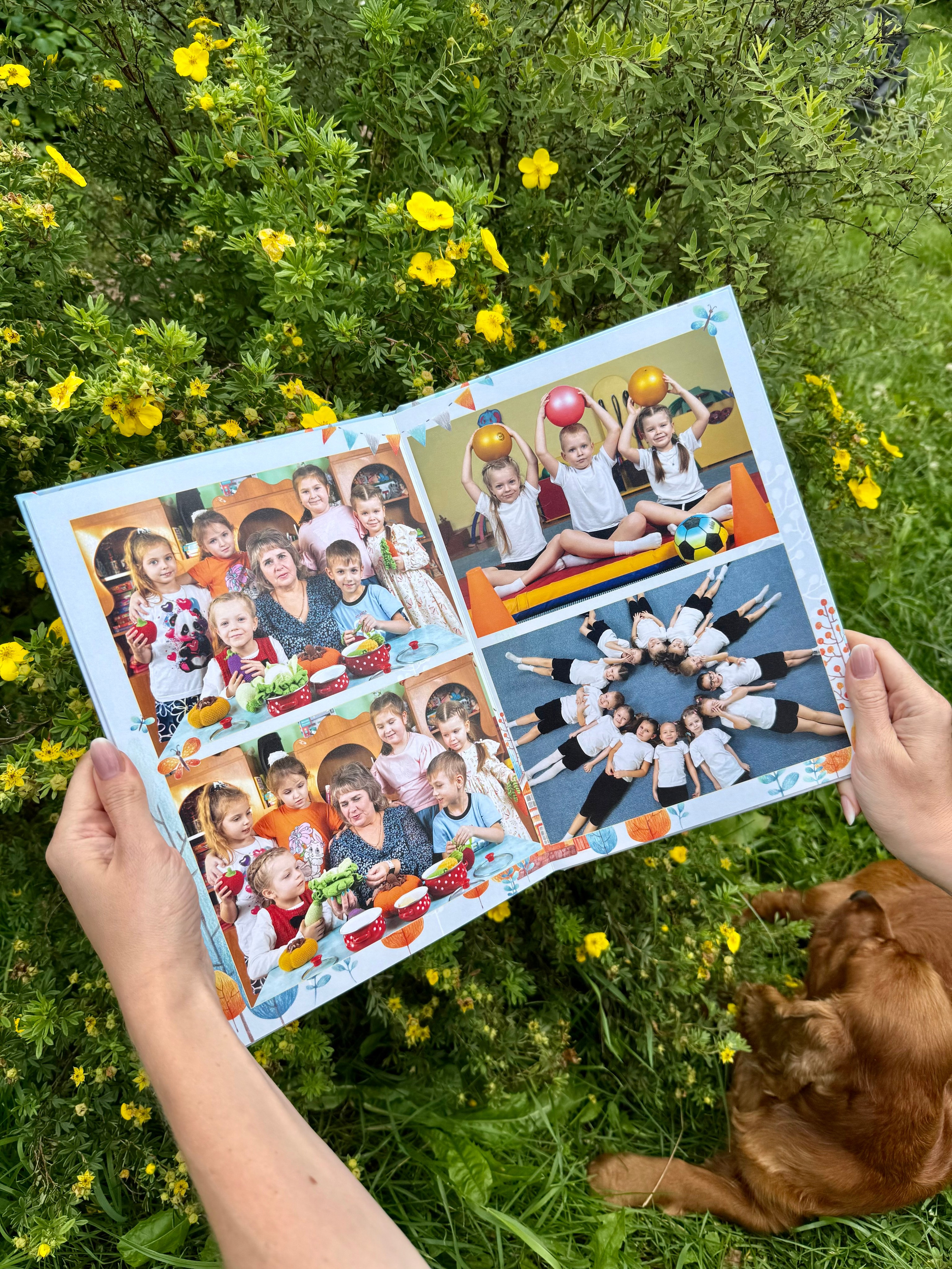 Детский сад. Готовые альбомы. Фотокниги в Туле. Выпускные фотокниги в Туле