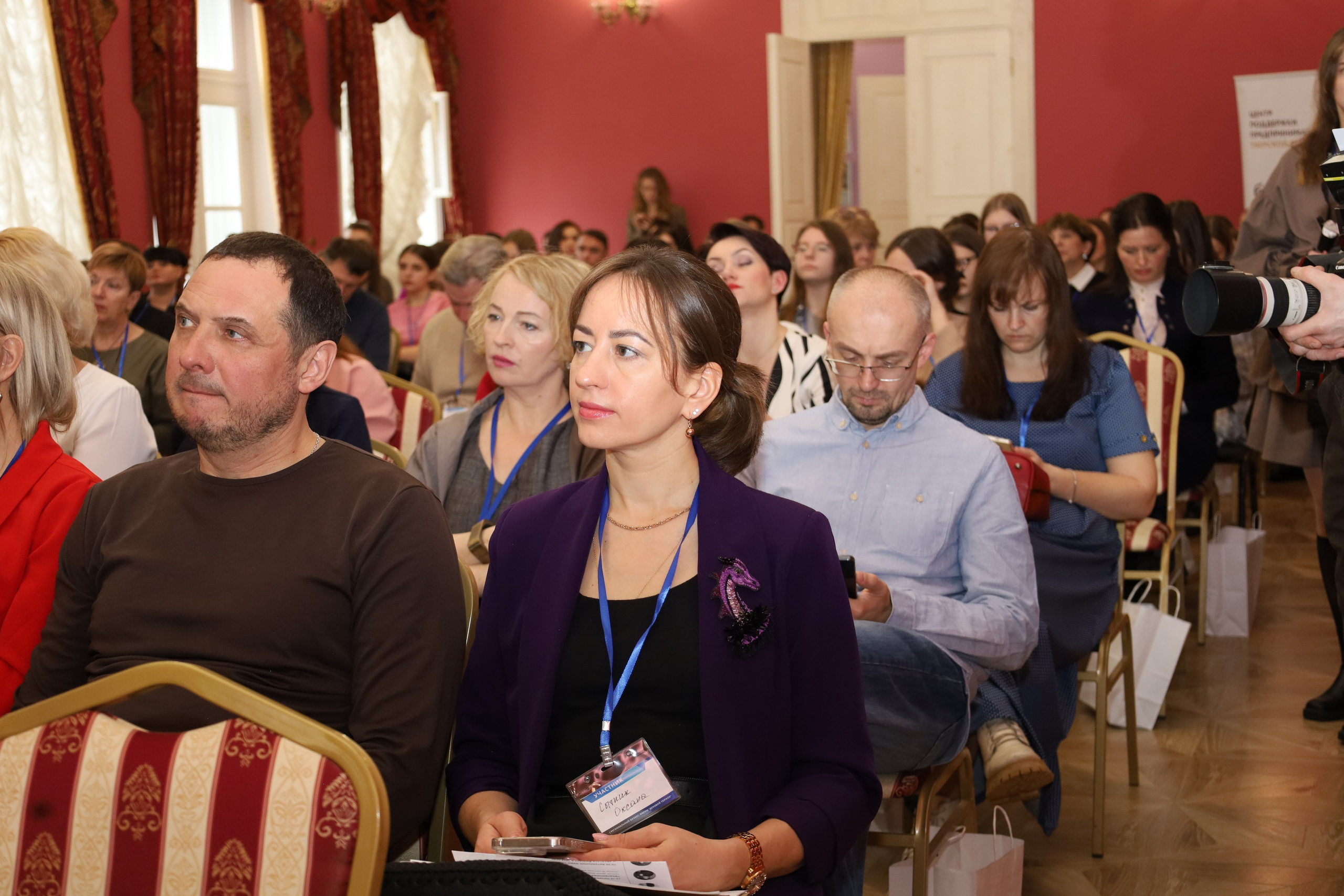 Бизнес-Форум «Деловой Торжок». Никонорова Анастасия