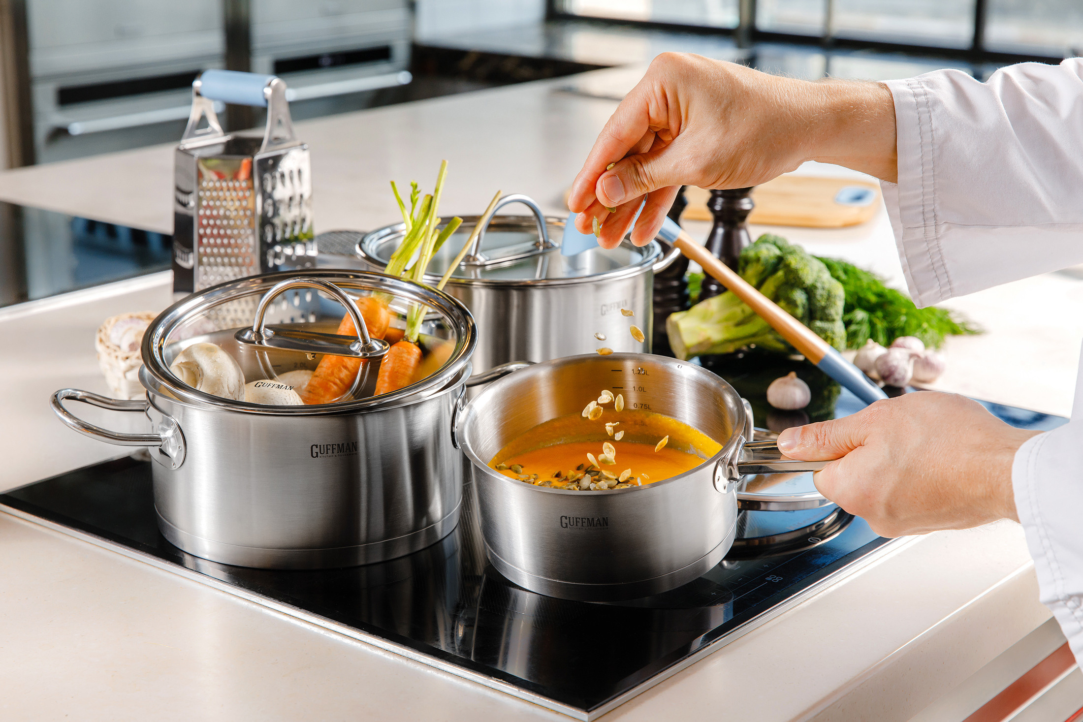 Проект Guffman. Фуд фотограф в Москве и МО Александр Ласковенков