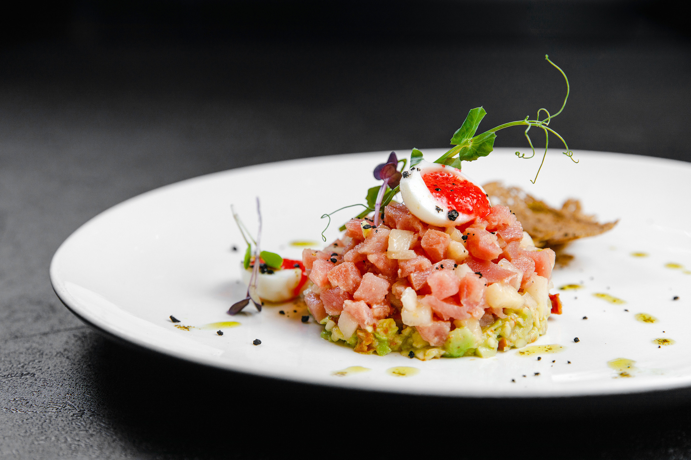 Фотография для меню ресторана портфолио - автор фуд фотограф Александр Ласковенков