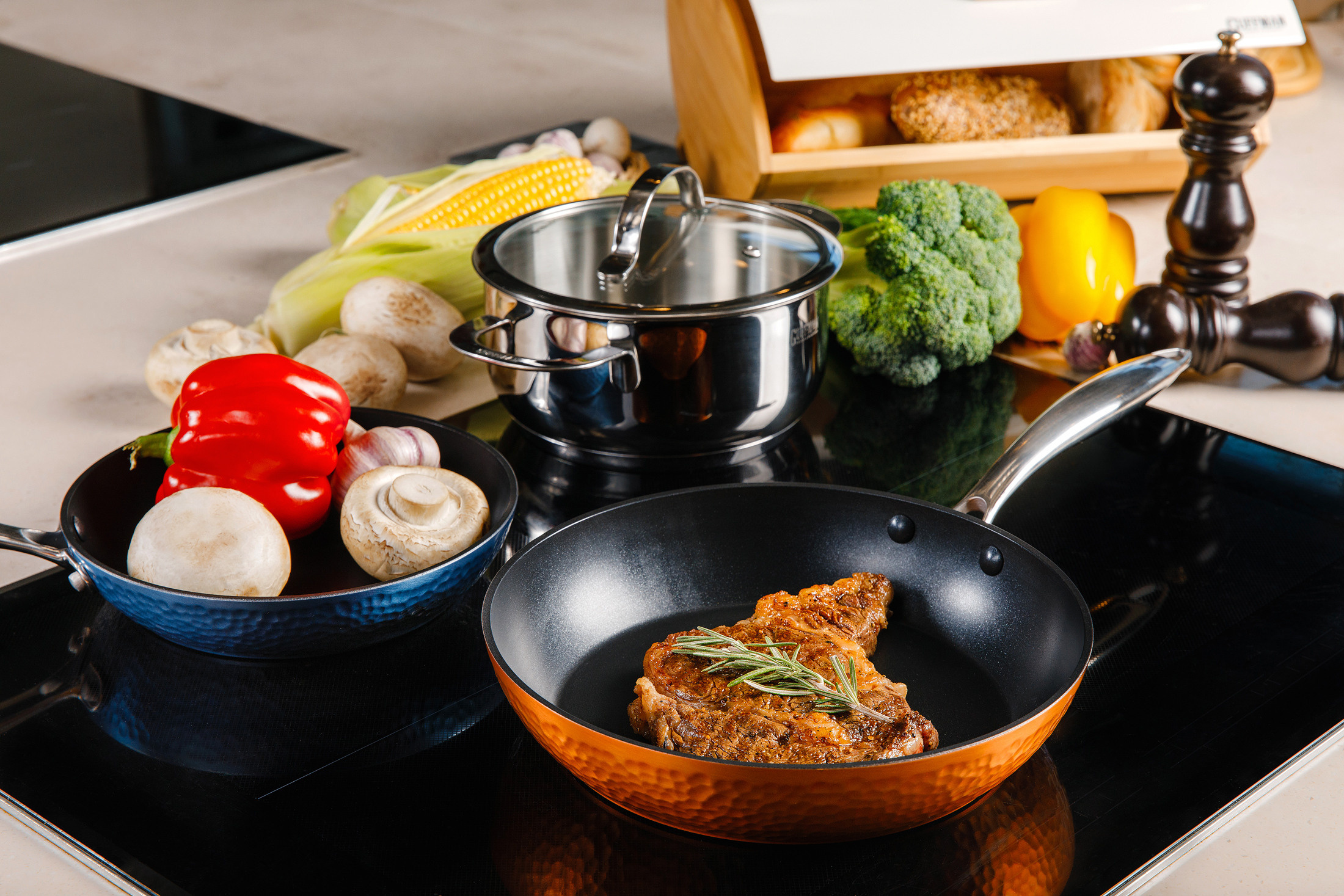 Проект Guffman. Фуд фотограф в Москве и МО Александр Ласковенков