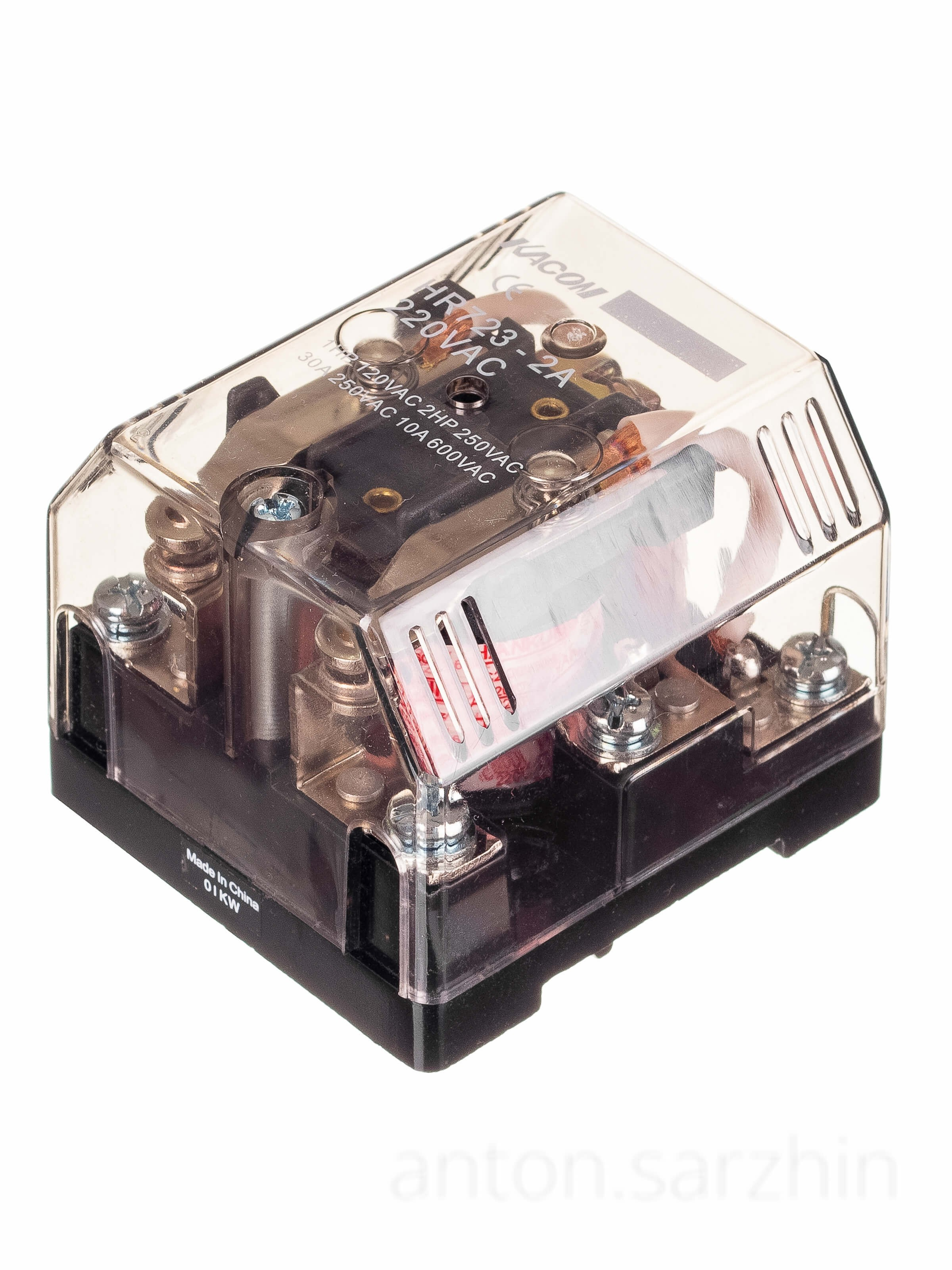 реле силовое