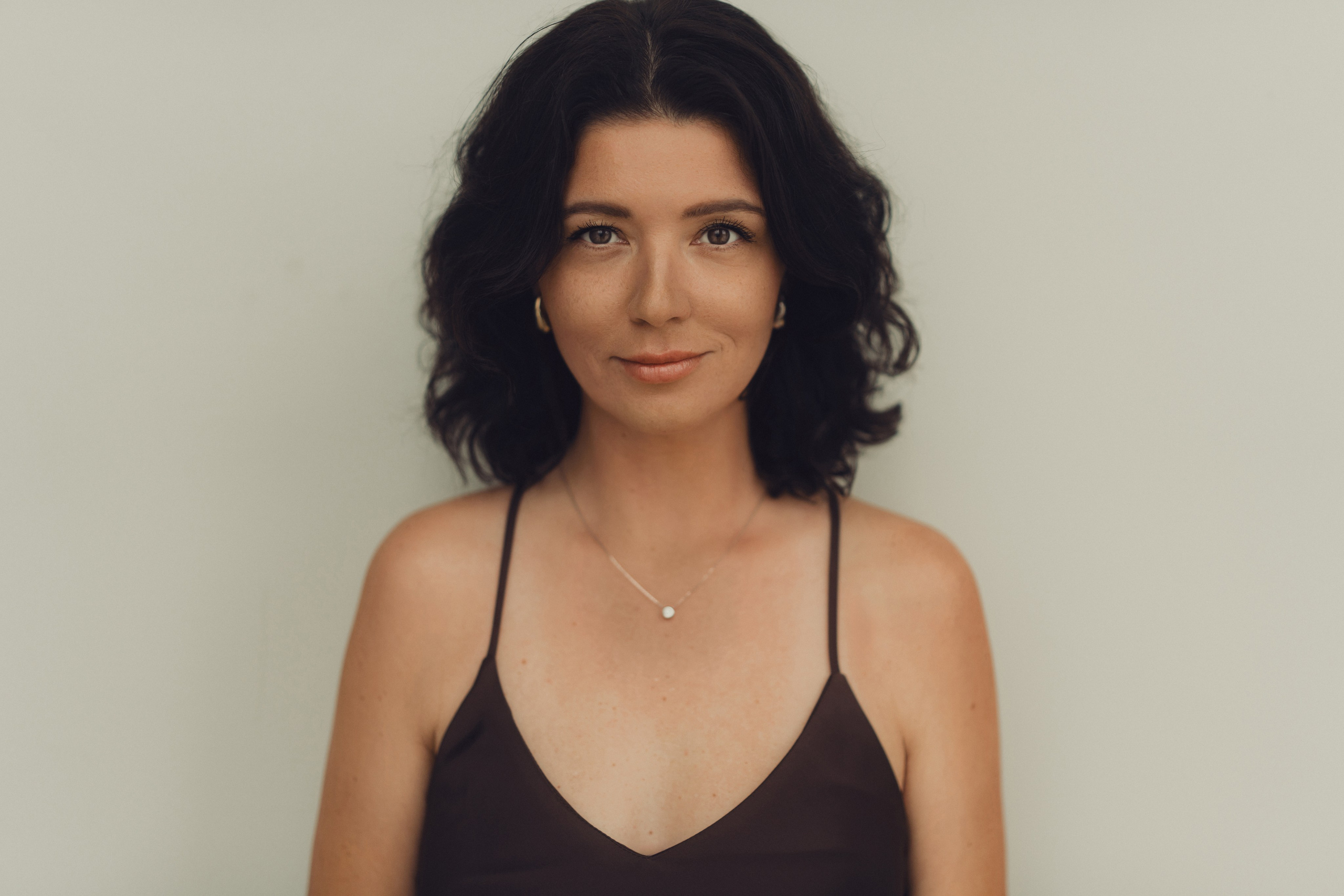 Portrait photo shoot near the renovated memorial church in Kazan