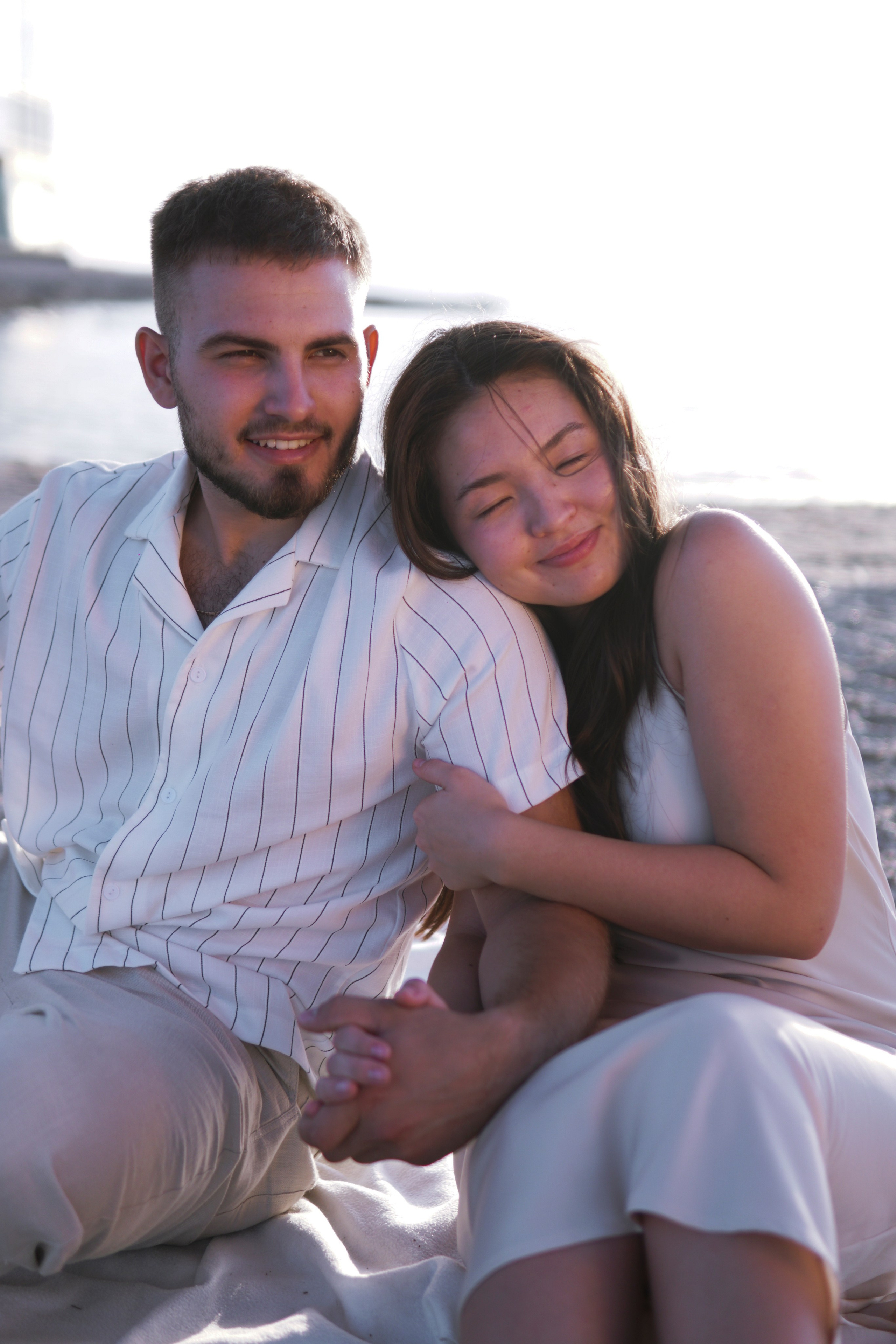 Love story у моря в Ростове-на-Дону за городом. Фотограф в Ростове-на-Дону Марина Мальцева