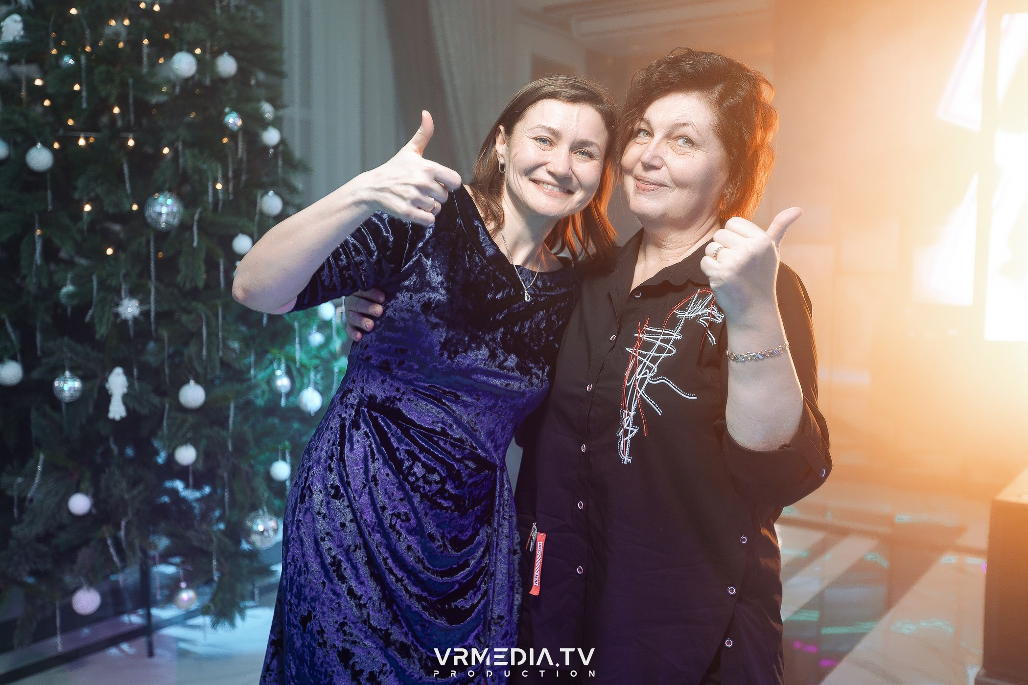 Новогодний вечер в ресторане «Лазурный Берег»