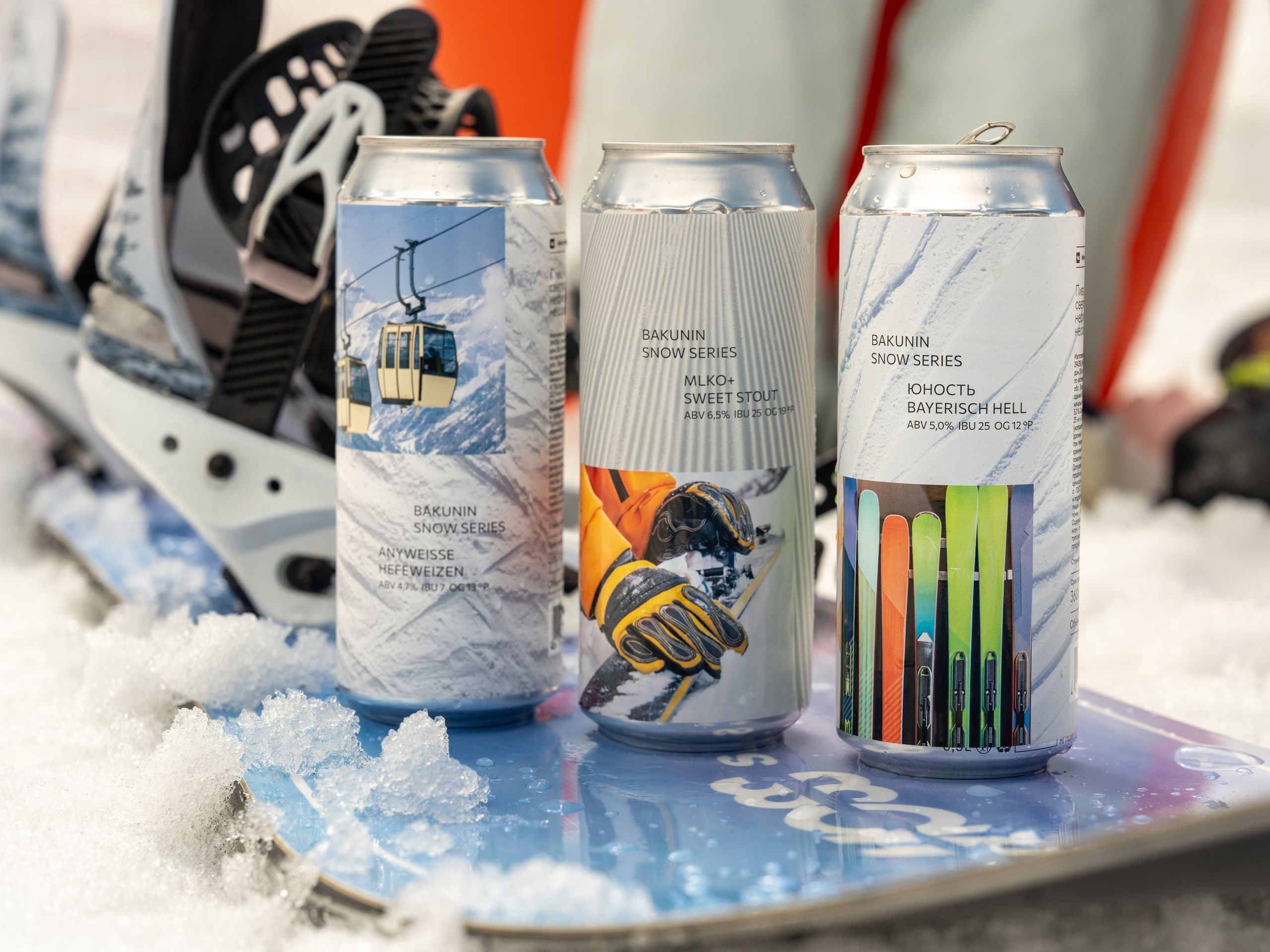 Контент съемка для пивоваренной компании Бакунин. Репортажный фотограф в Красной Поляне и Сочи Павлюченко Екатерина