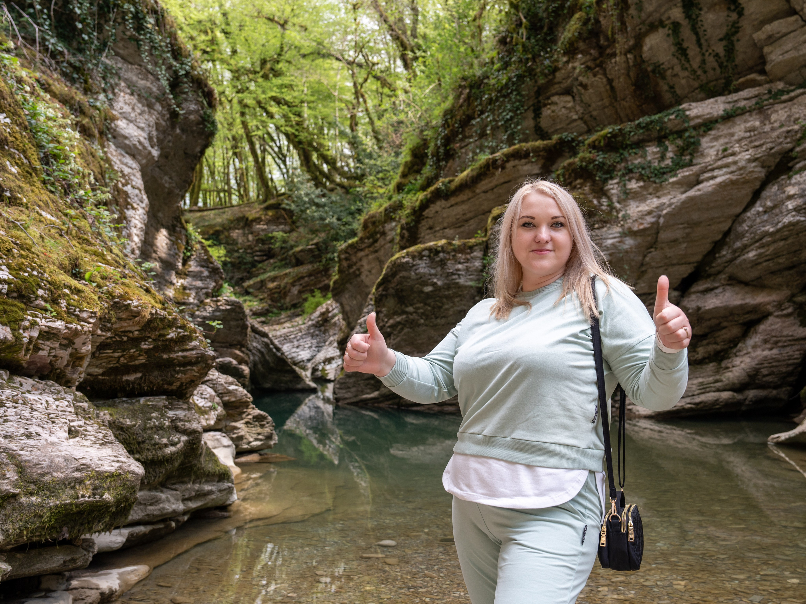 MICE мероприятие — джиппинг на каньон Псахо. Репортажный фотограф в Красной Поляне и Сочи Павлюченко Екатерина