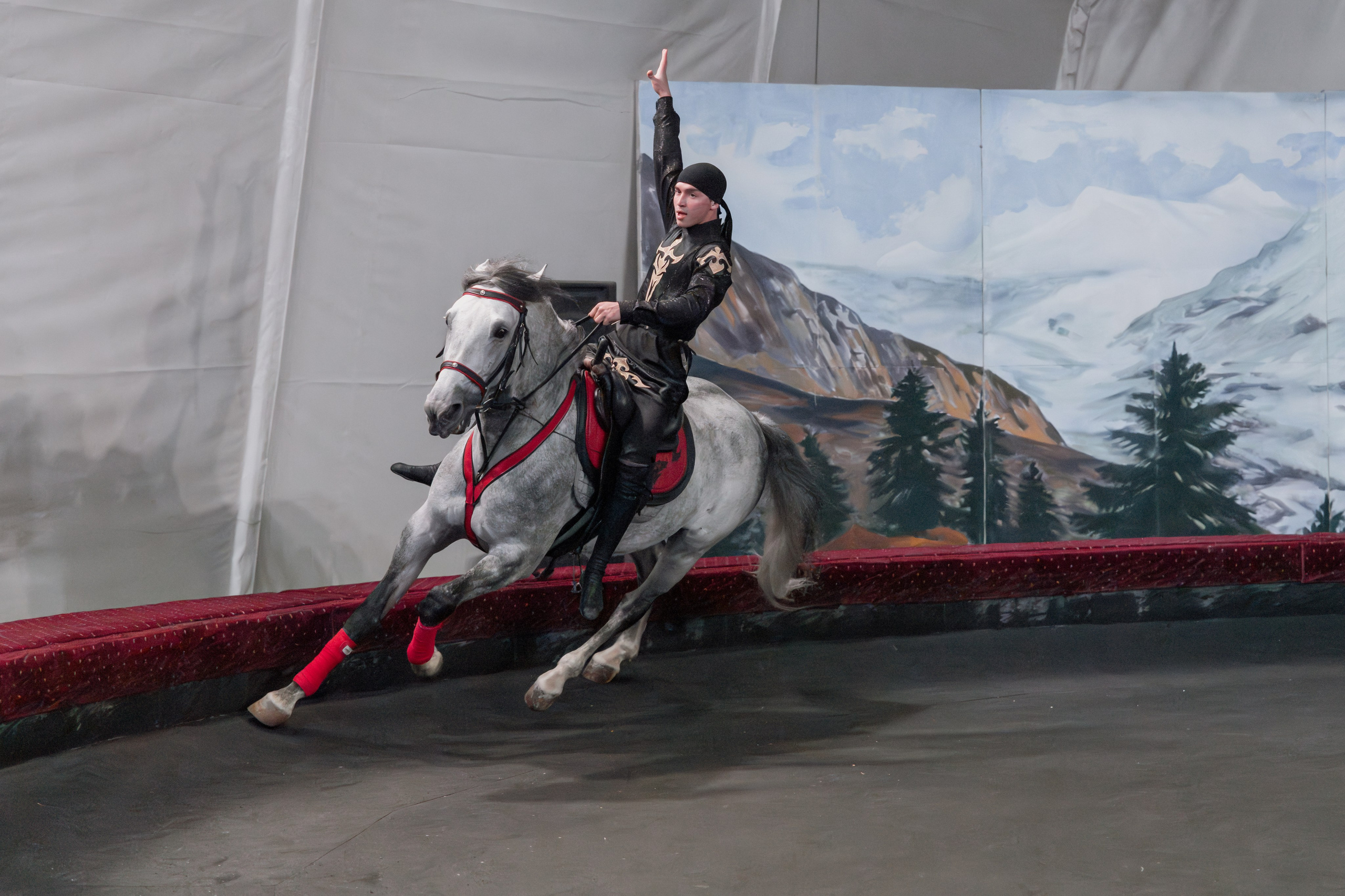 Конный театр «Нарты». Репортажный фотограф в Красной Поляне и Сочи Павлюченко Екатерина