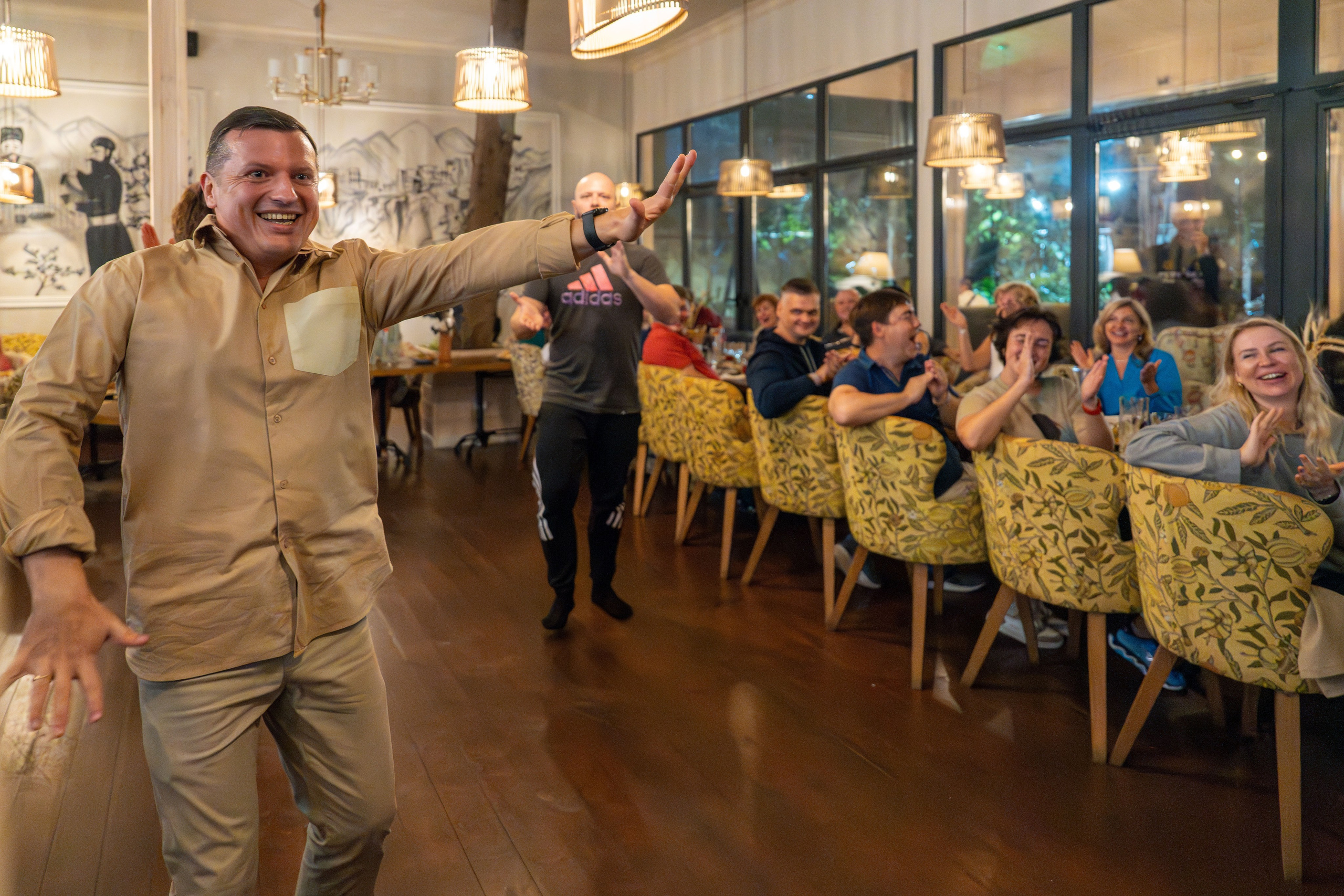 MICE мероприятие для компании Р-фарм. Репортажный фотограф в Красной Поляне и Сочи Павлюченко Екатерина