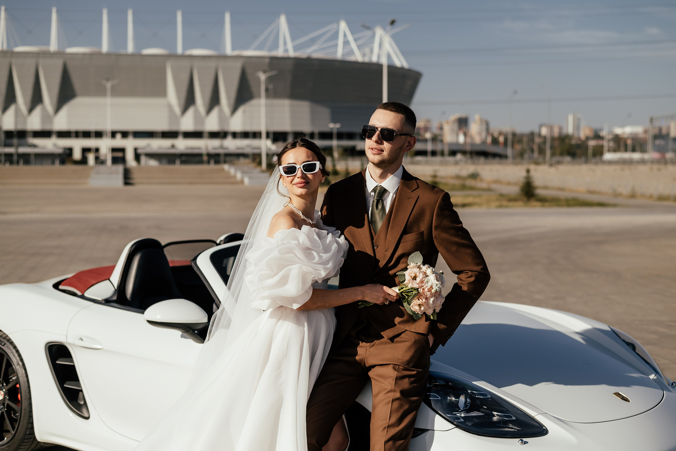 Лина и Дима. Свадебный фотограф в Ростове Александра Груздева