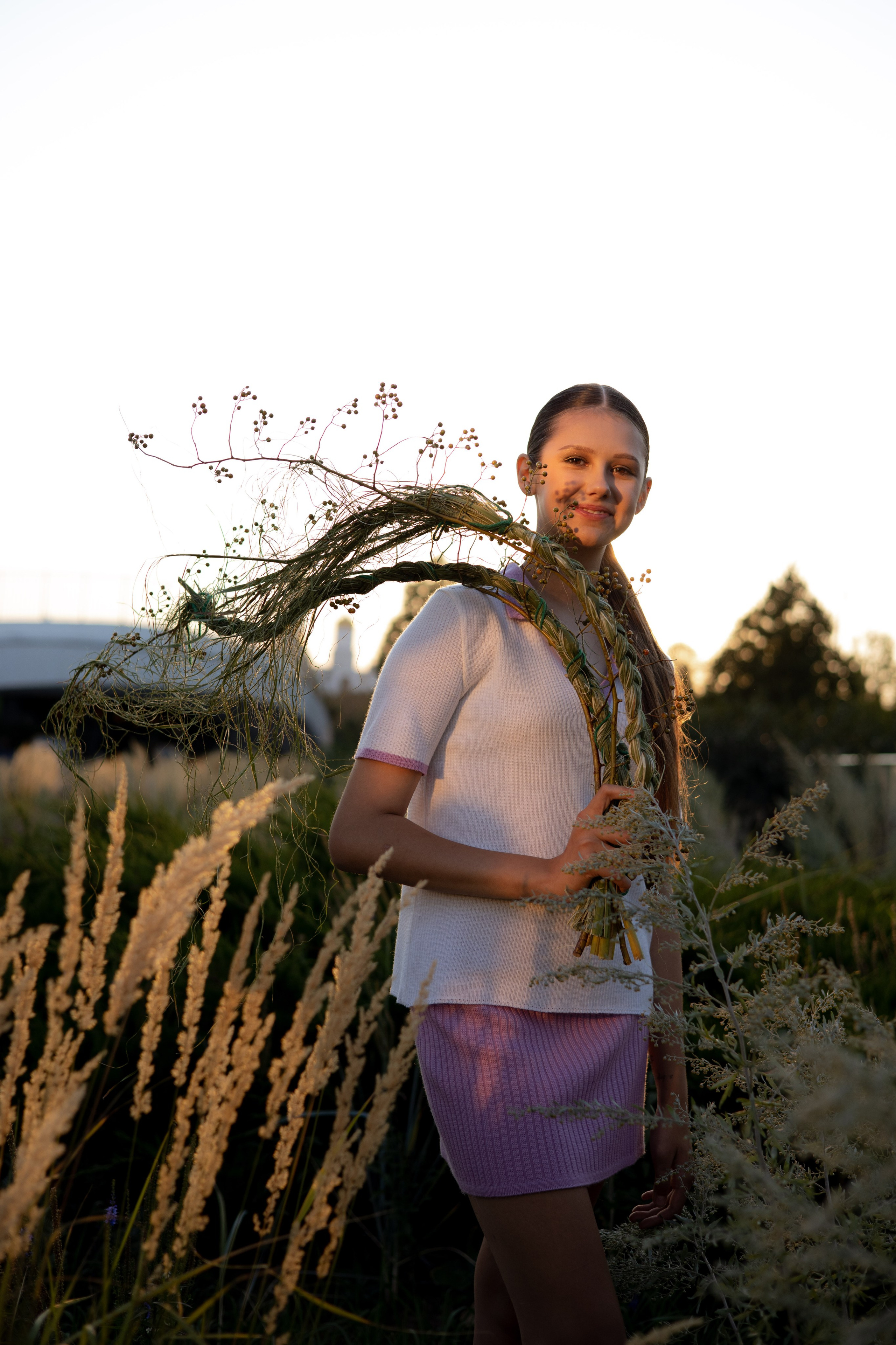Модный показ. Парящий мост. Оформление свадеб, декор свадеб Вера Маркова, Москва
