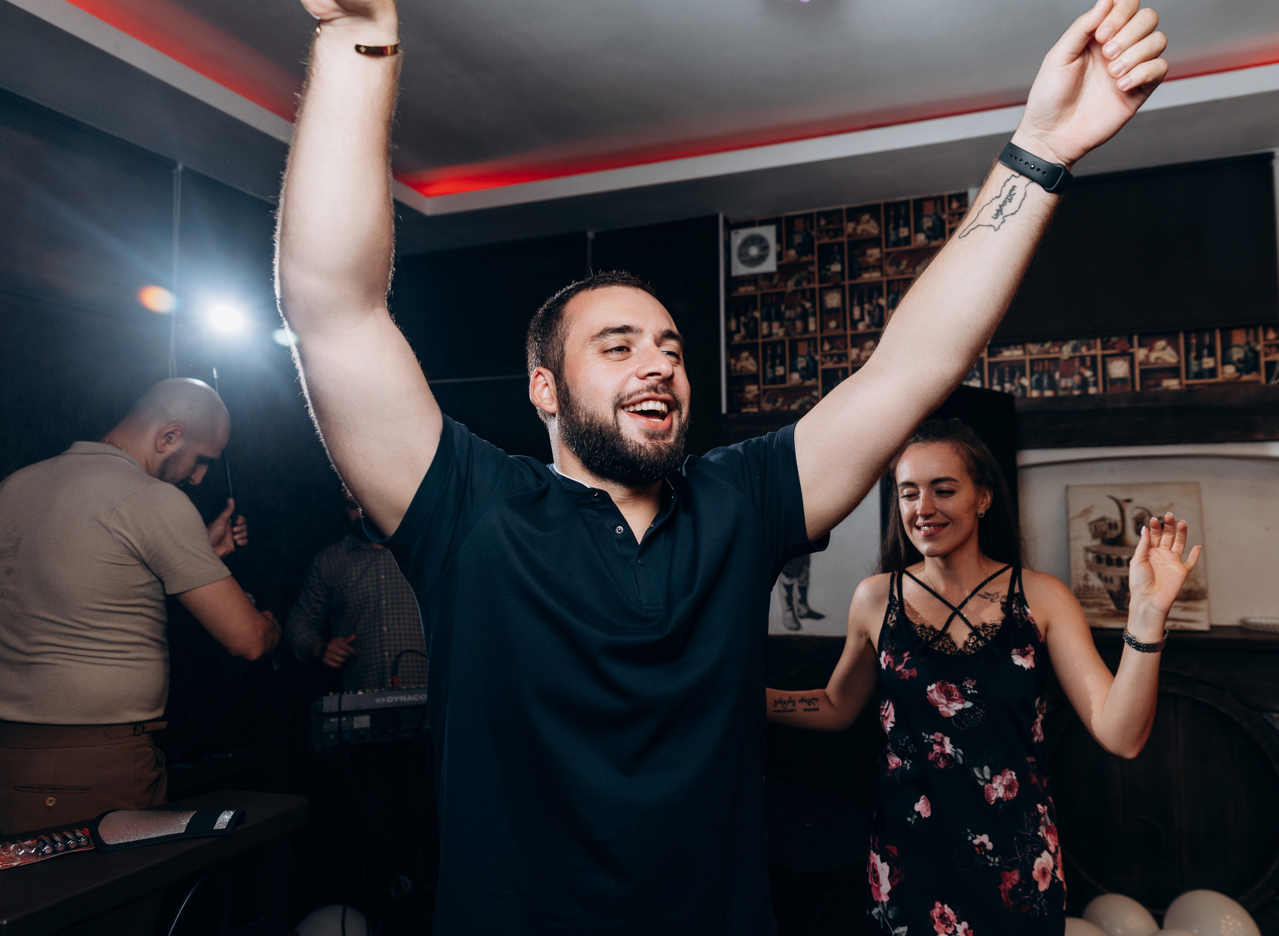 Банкет, Гендер-пати. Фотограф в Новосибирске