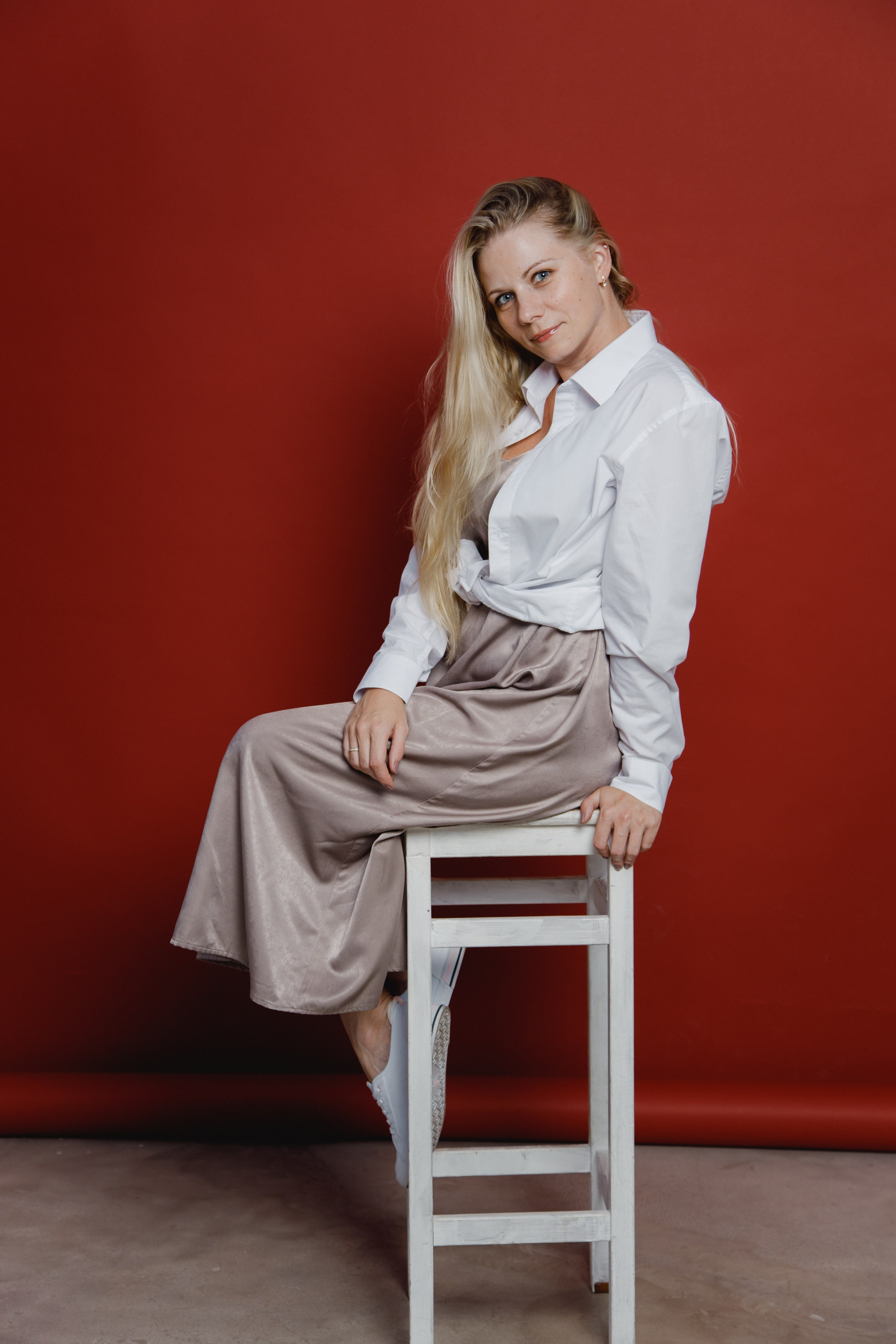 Деловой взгляд, искренняя улыбка. Фотограф в Москве — Ольга Федотова